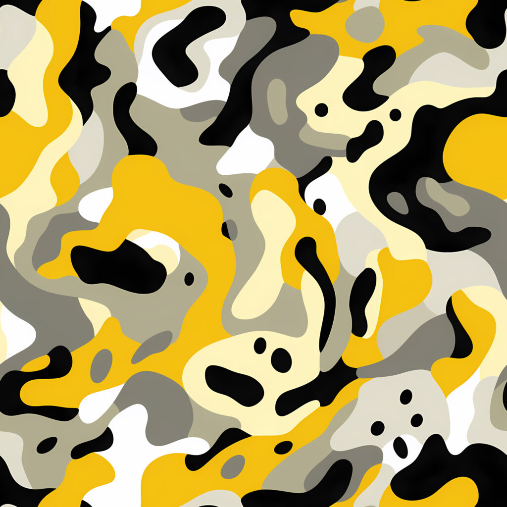 Coral Mark Camouflage Fabric