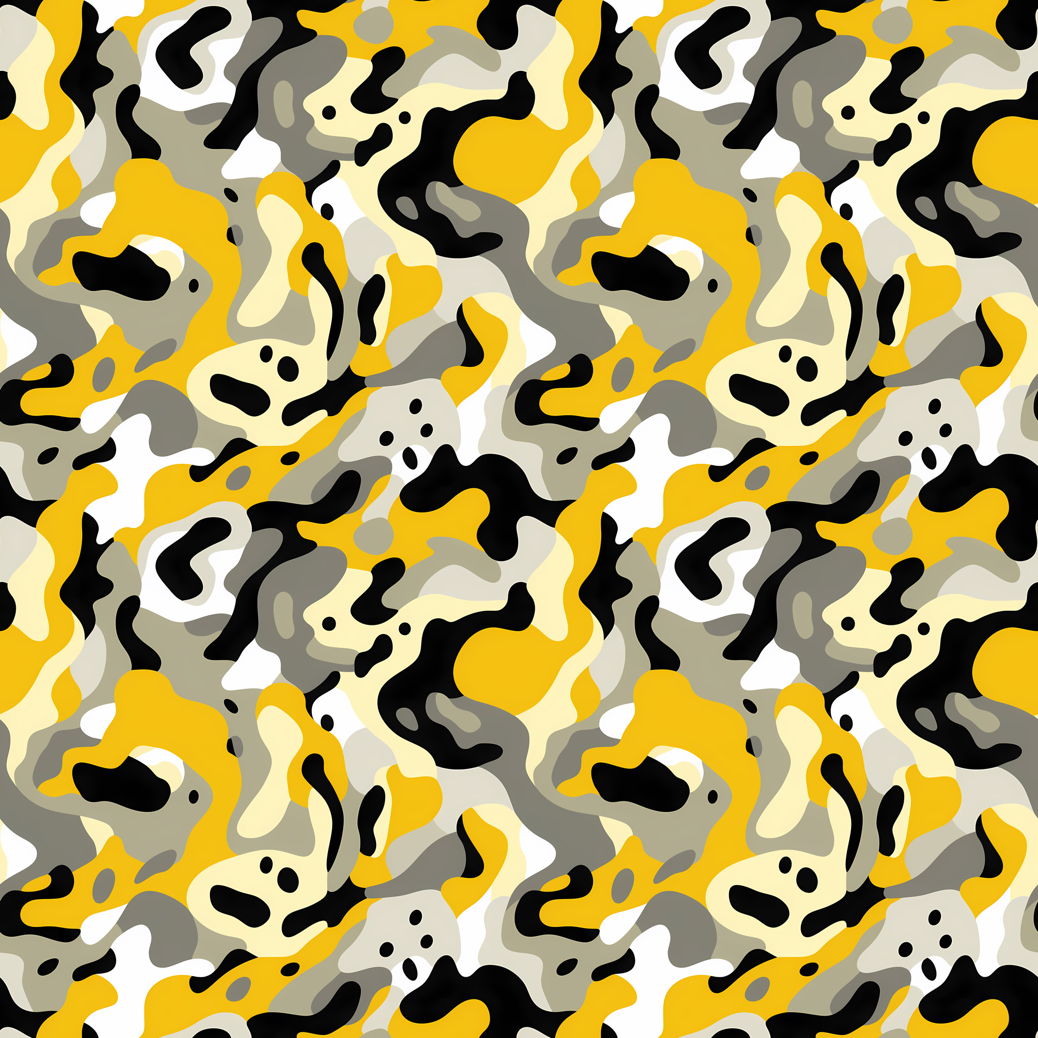 Coral Mark Camouflage Fabric - Image 2
