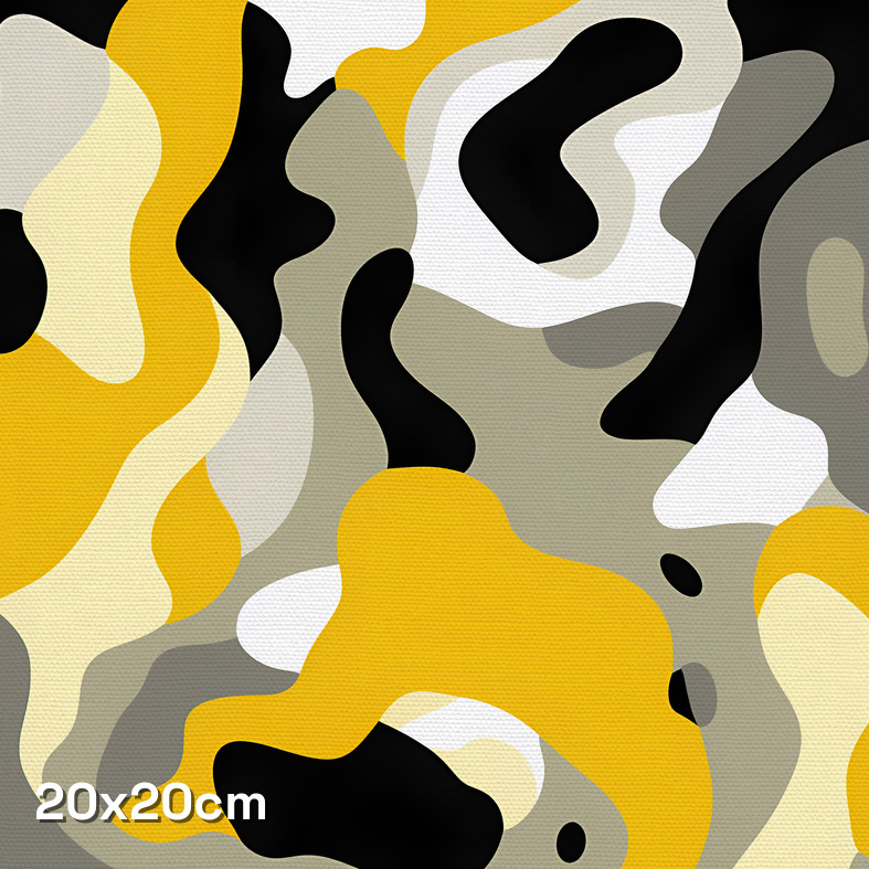 Coral Mark Camouflage Fabric - Image 3