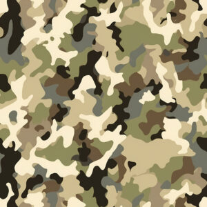 Coral Trace Camouflage Fabric