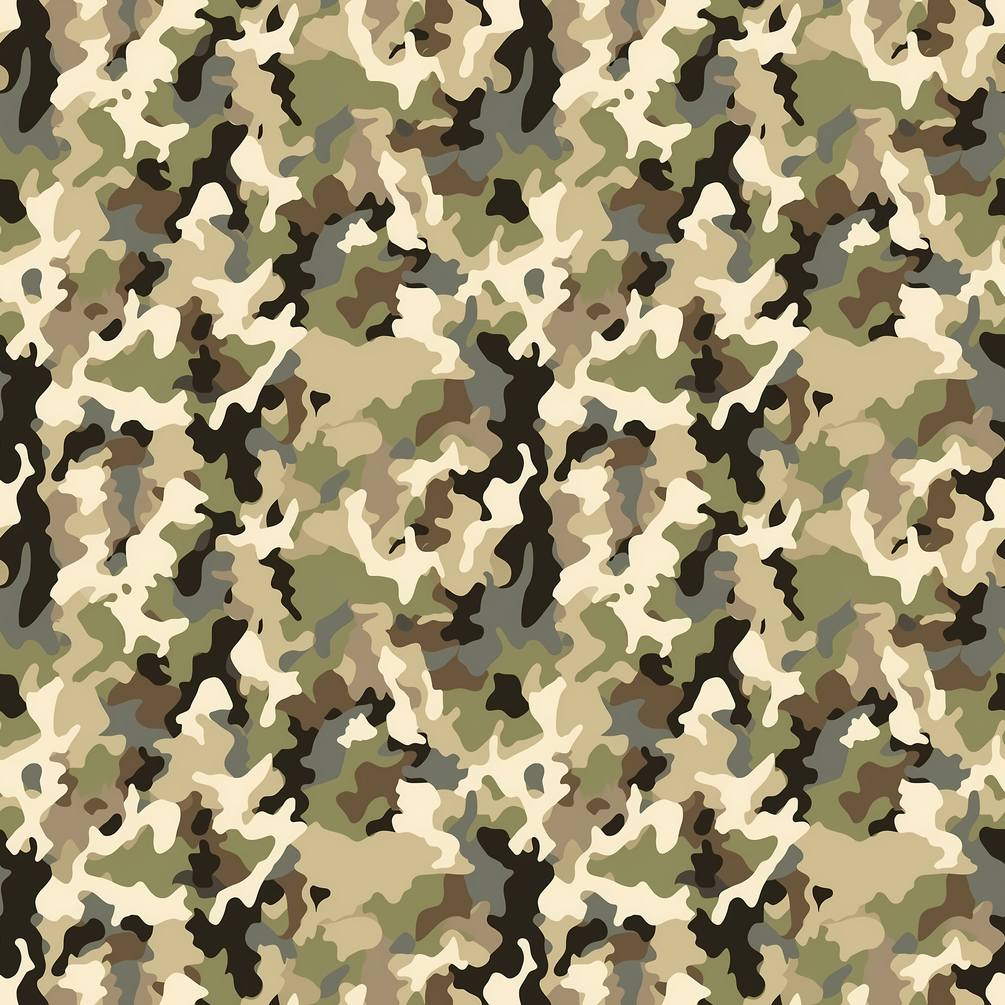 Coral Trace Camouflage Fabric - Image 2