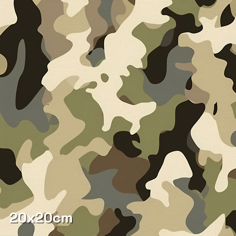 Coral Trace Camouflage Fabric - Image 3