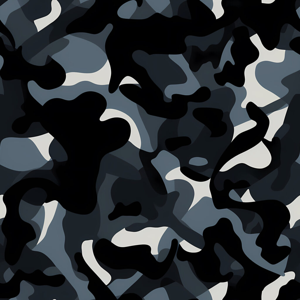 Cove Depth Camouflage Fabric