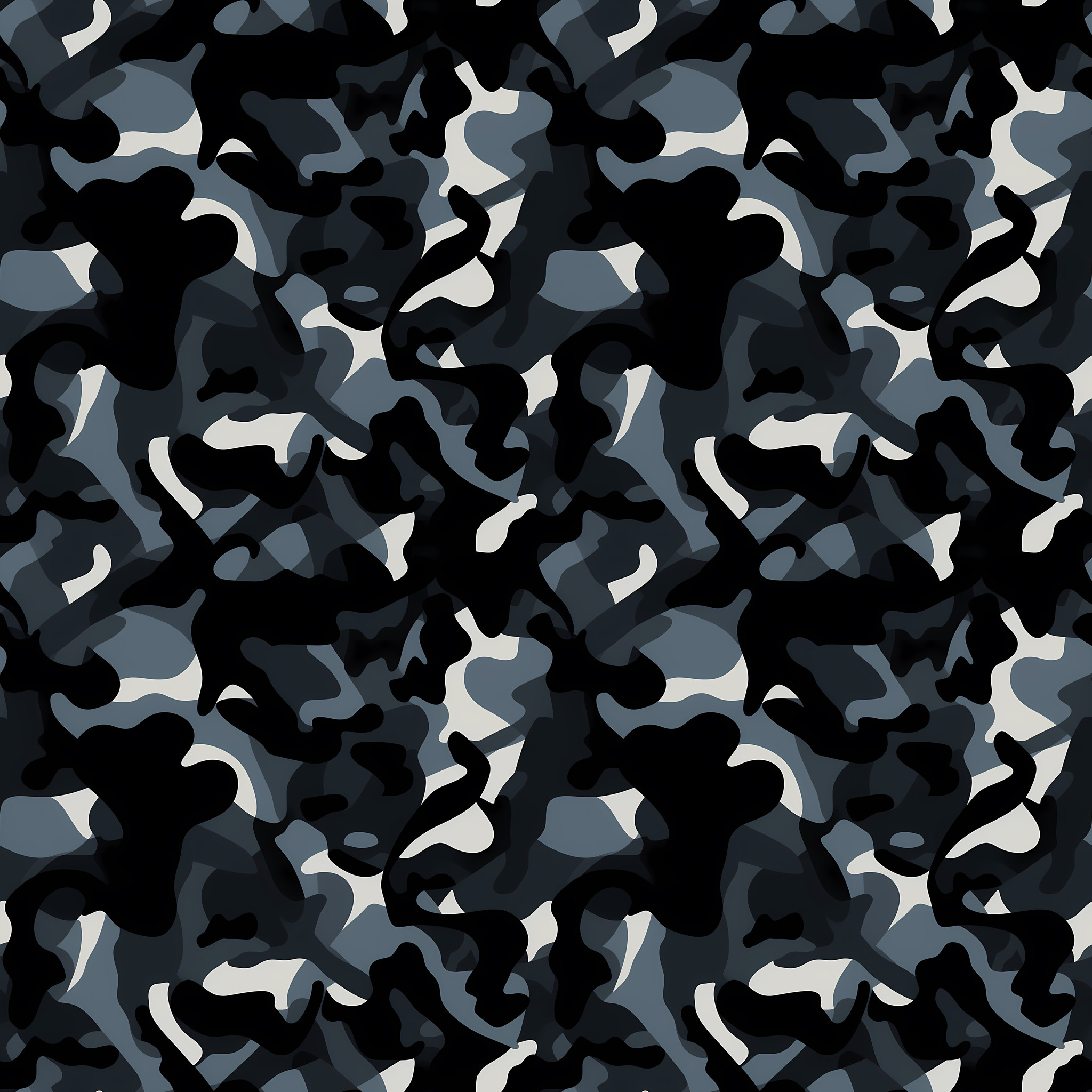 Cove Depth Camouflage Fabric - Image 2