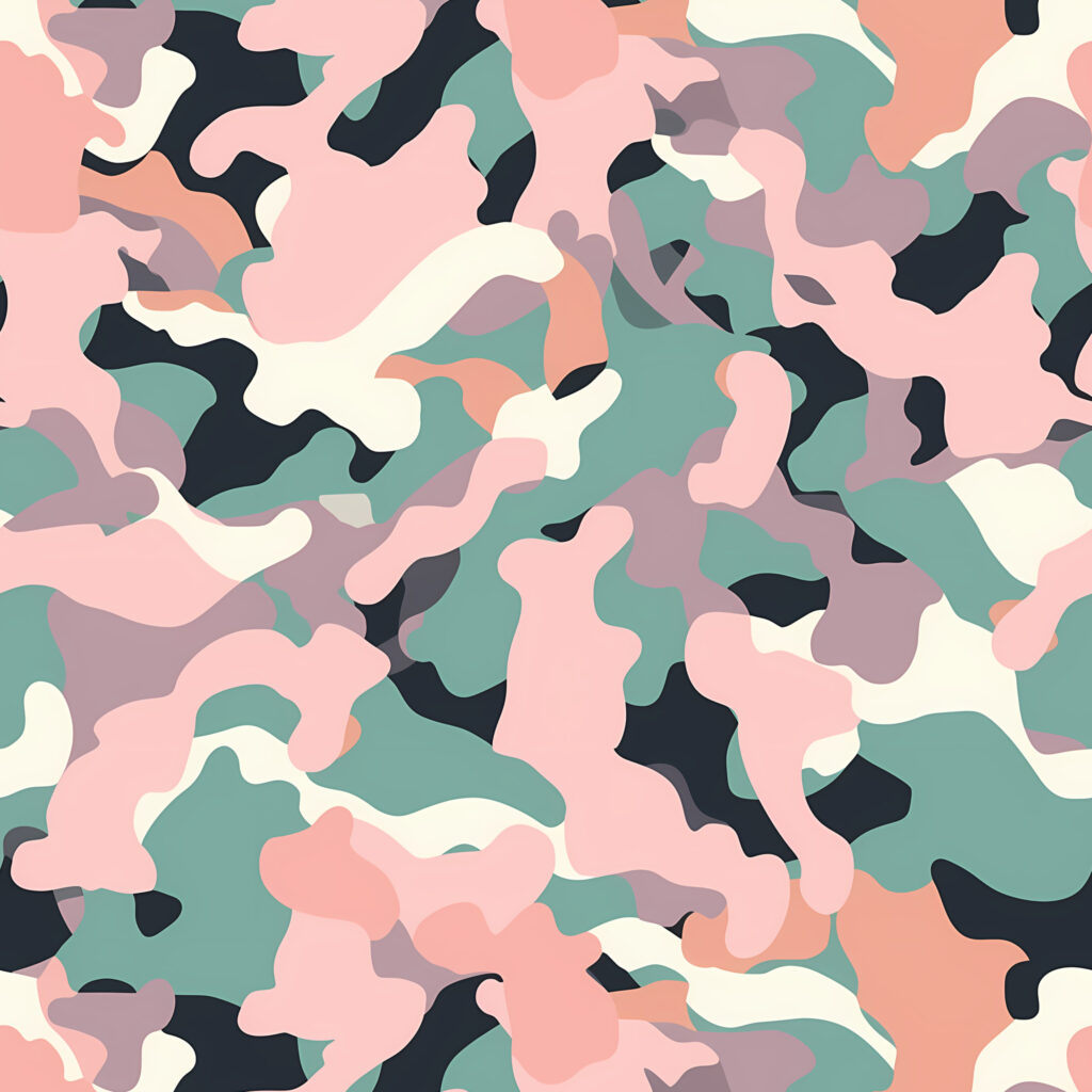 Cove Gleam Camouflage Fabric
