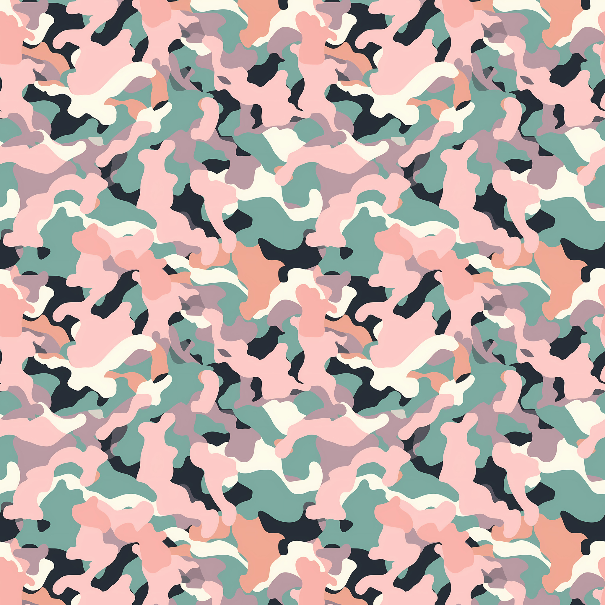Cove Gleam Camouflage Fabric - Image 2