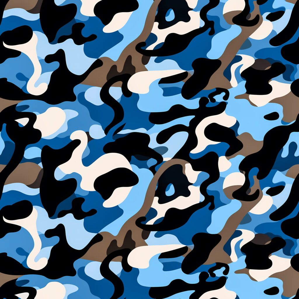Cove Shatter Camouflage Fabric
