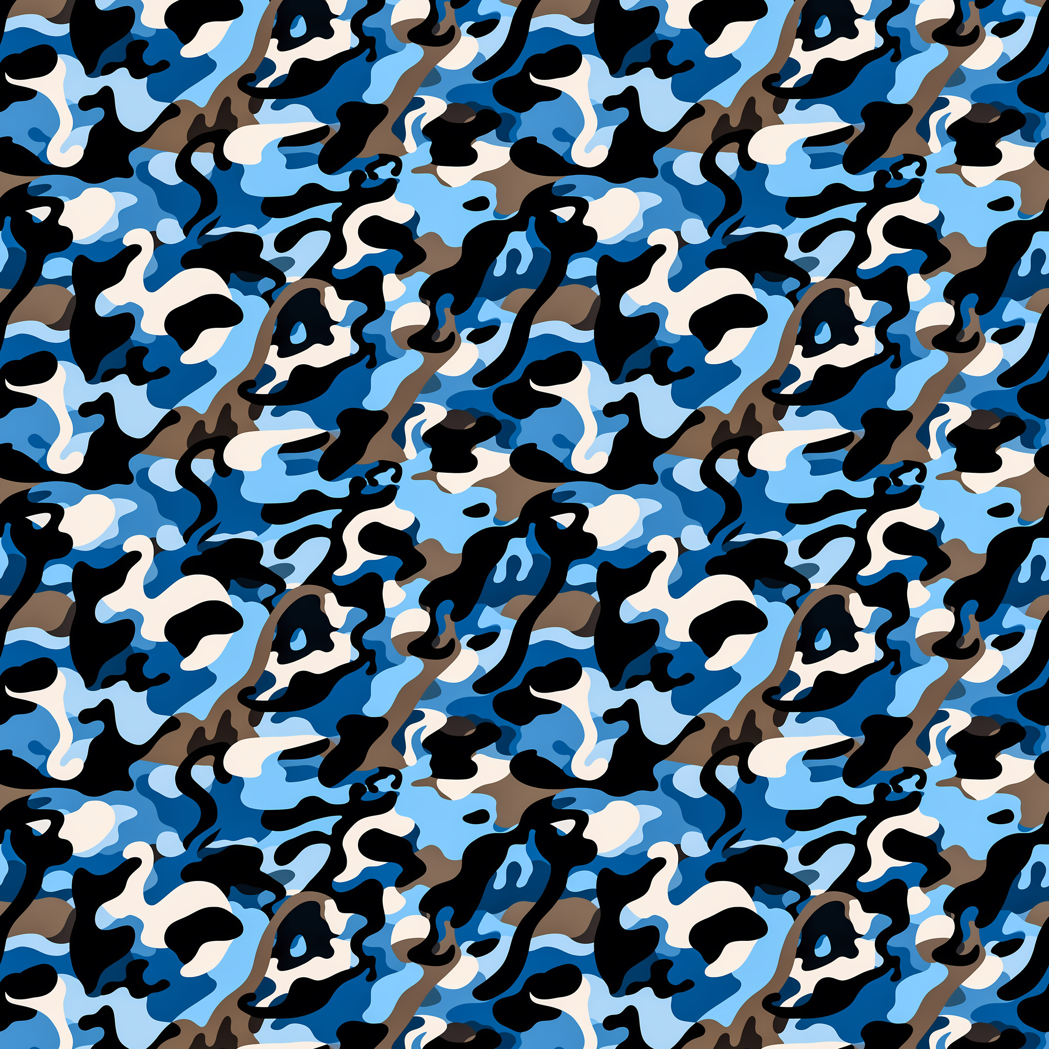 Cove Shatter Camouflage Fabric - Image 2