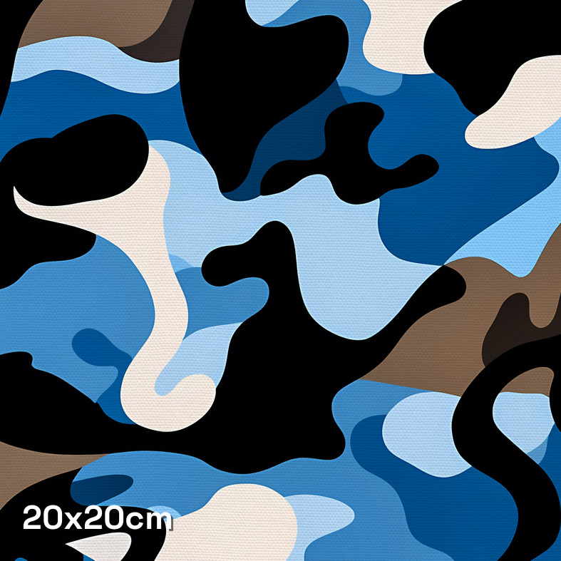 Cove Shatter Camouflage Fabric - Image 3