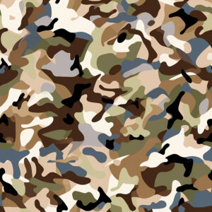 Dune Blend Camouflage Fabric