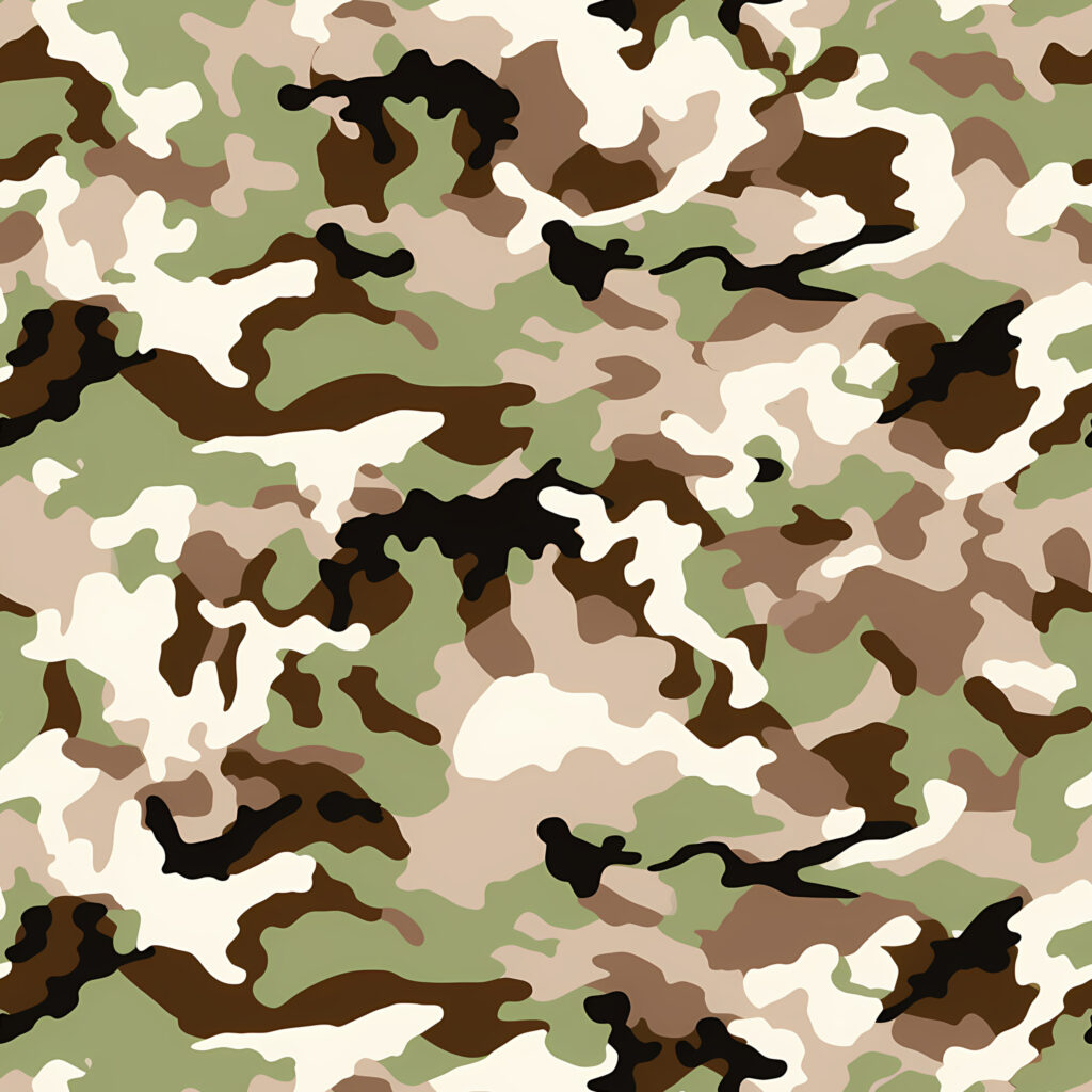 Dune Blitz Camouflage Fabric
