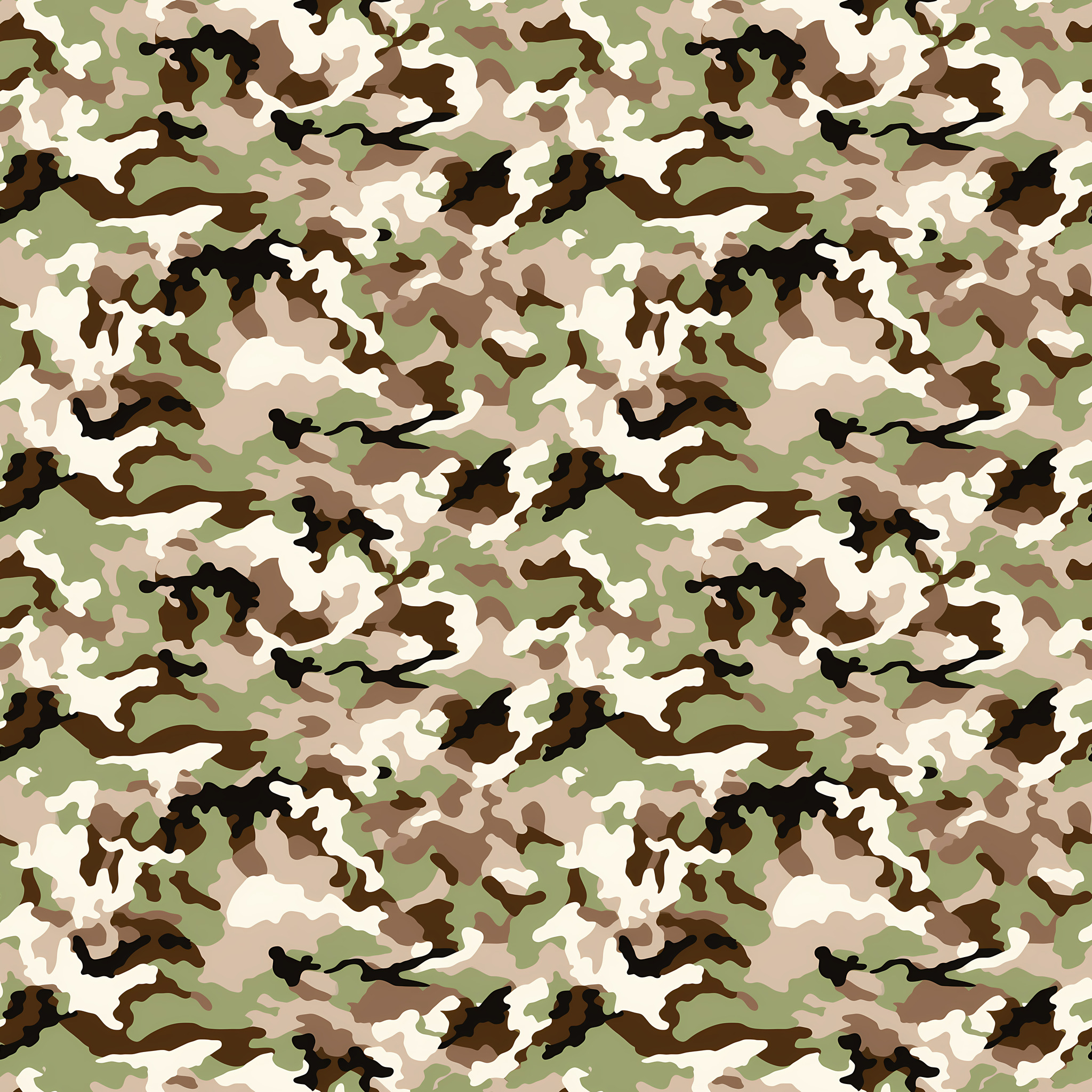 Dune Blitz Camouflage Fabric - Image 2