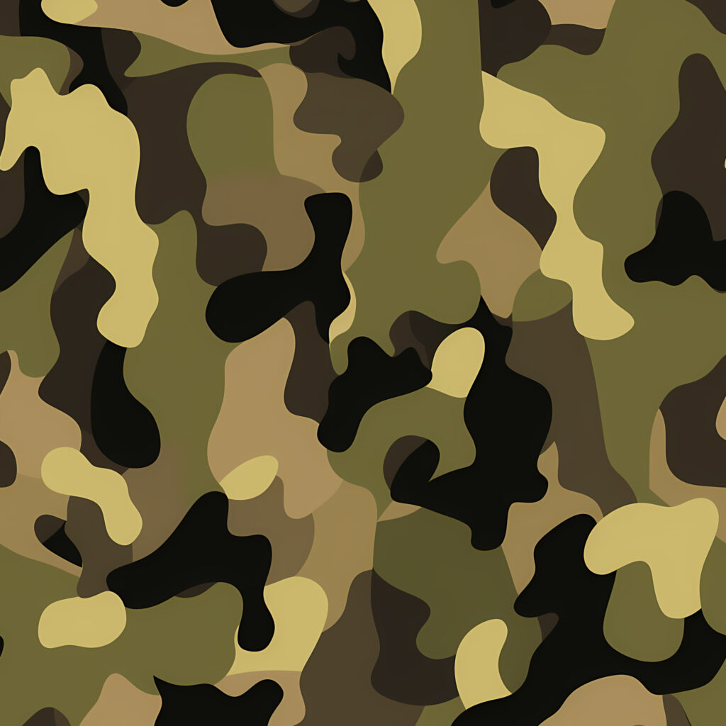 Dune Depth Camouflage Fabric