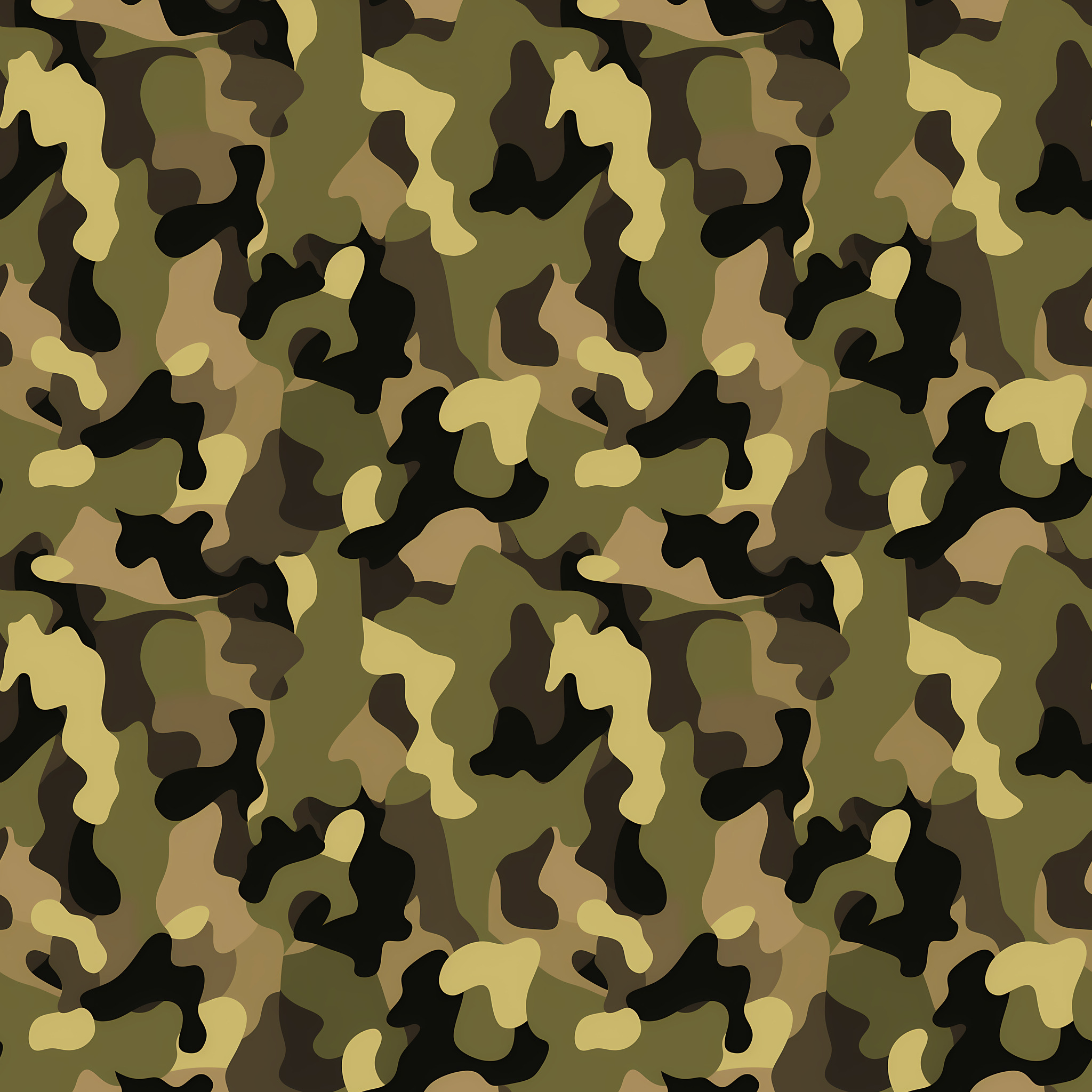 Dune Depth Camouflage Fabric - Image 2