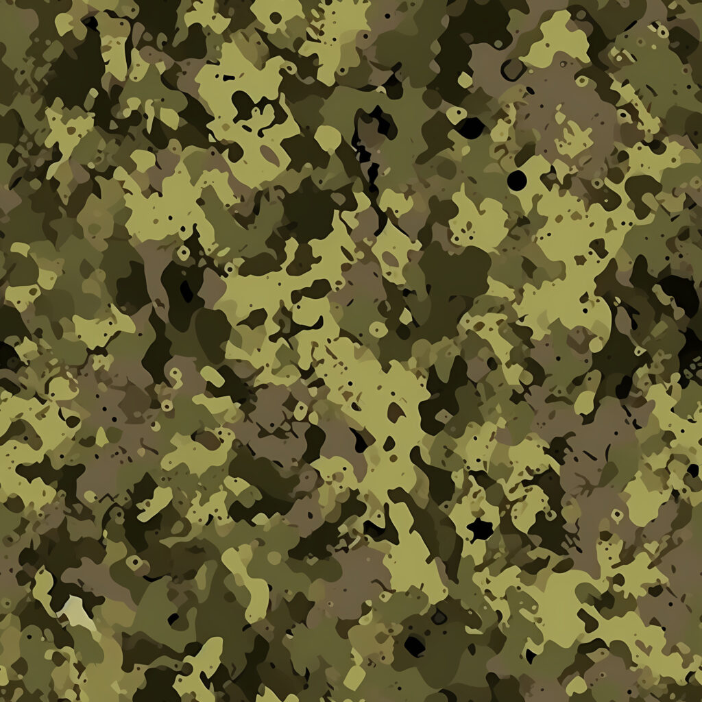 Dune Dusk Camouflage Fabric
