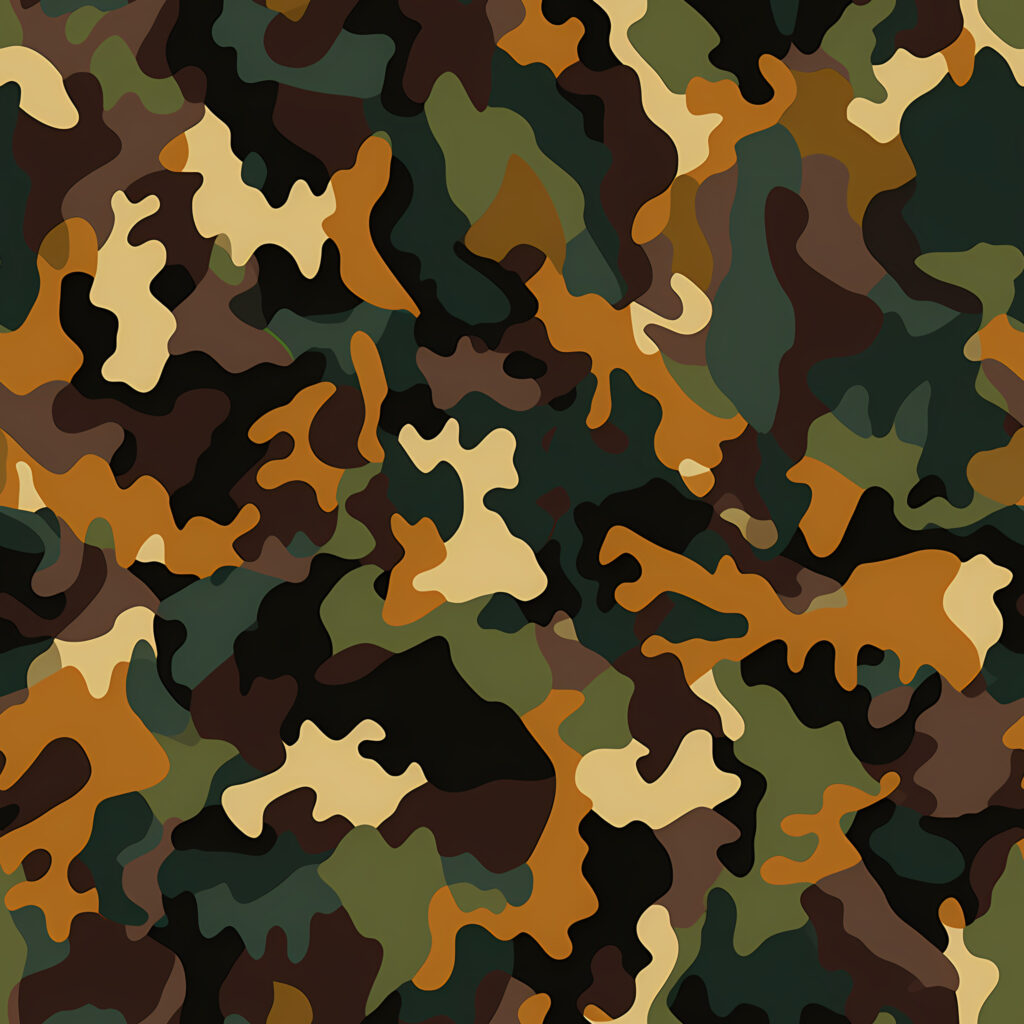 Dune Mantle Camouflage Fabric