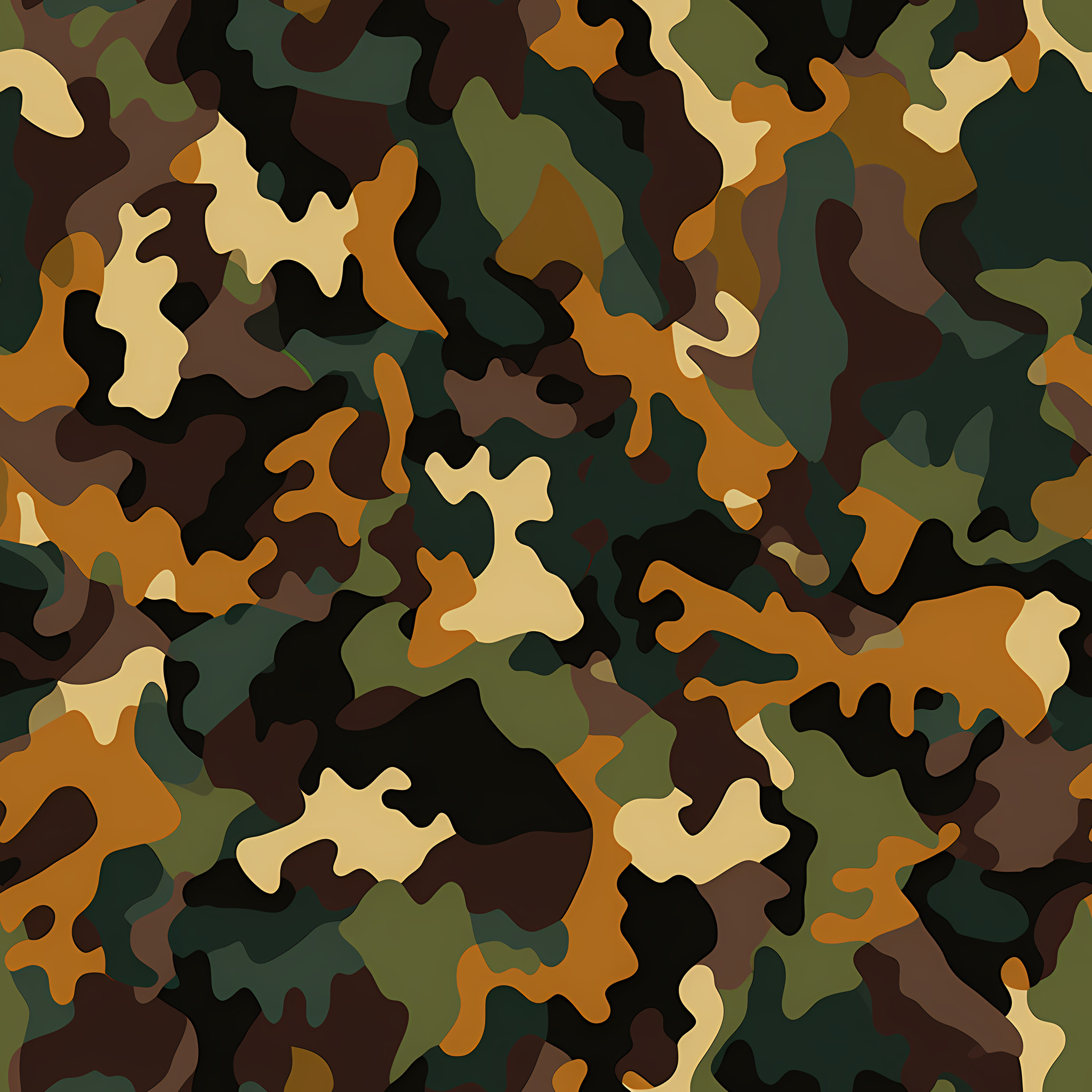 Dune Mantle Camouflage Fabric