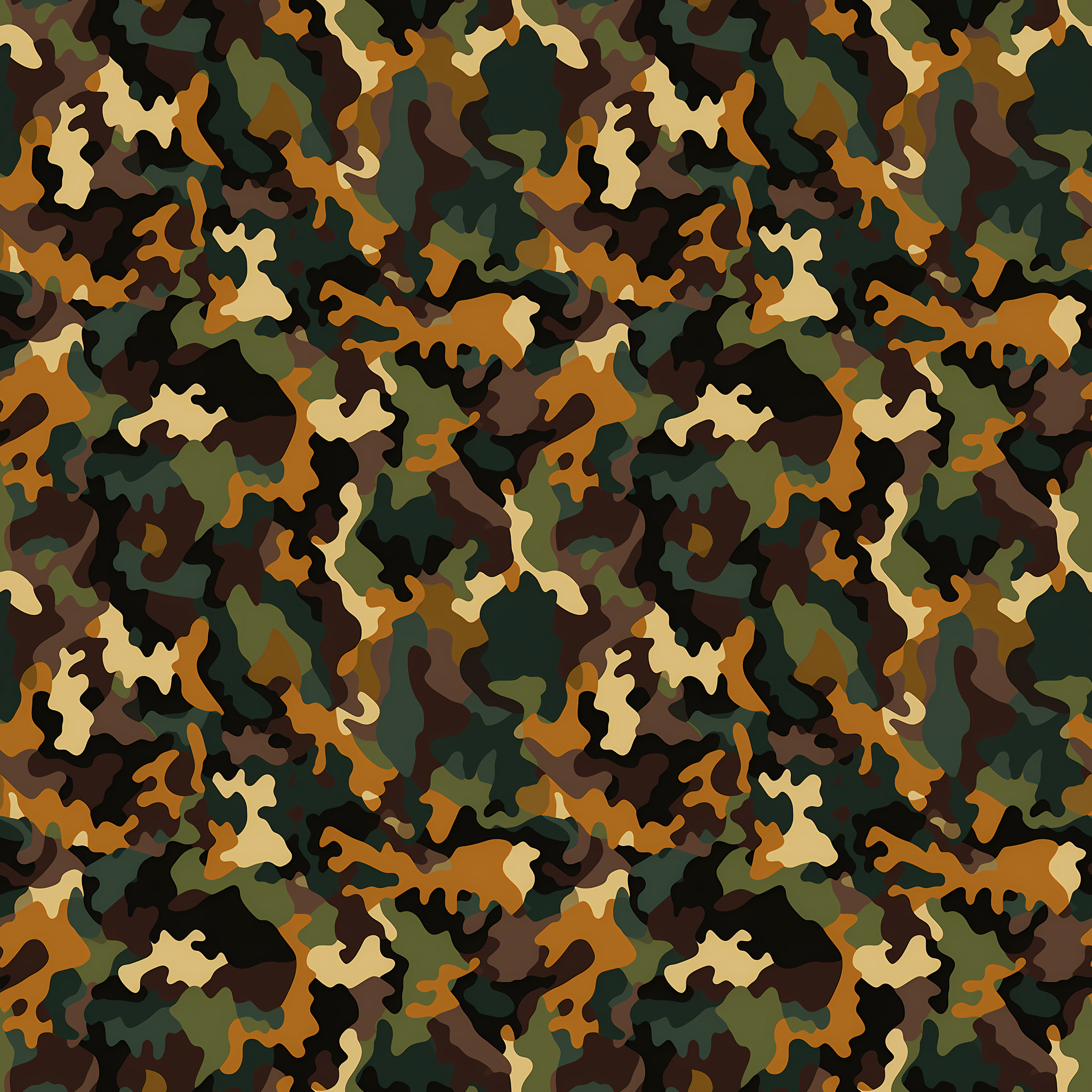 Dune Mantle Camouflage Fabric - Image 2