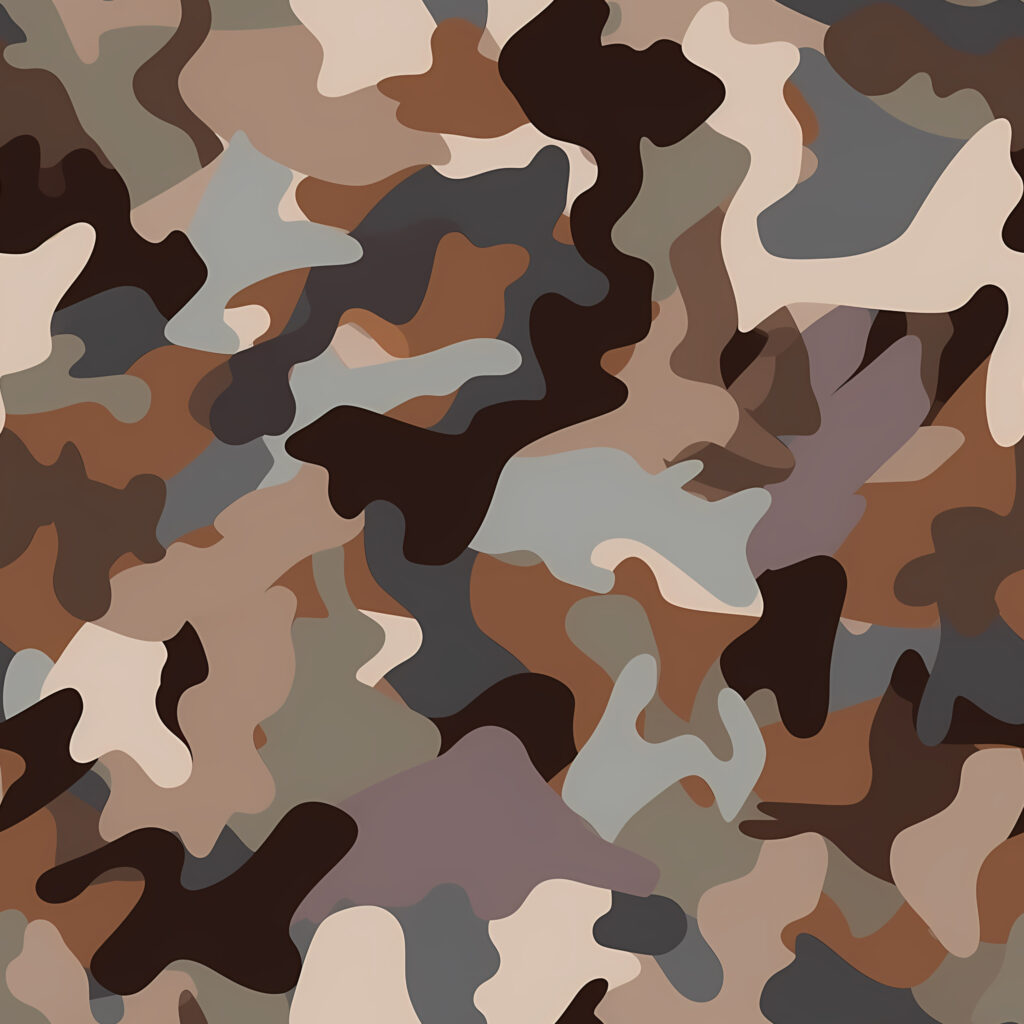 Dune Mark Camouflage Fabric