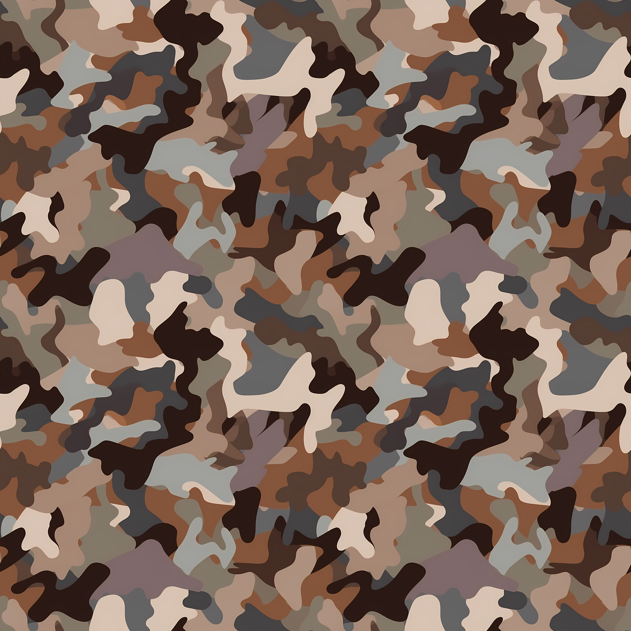 Dune Mark Camouflage Fabric - Image 2