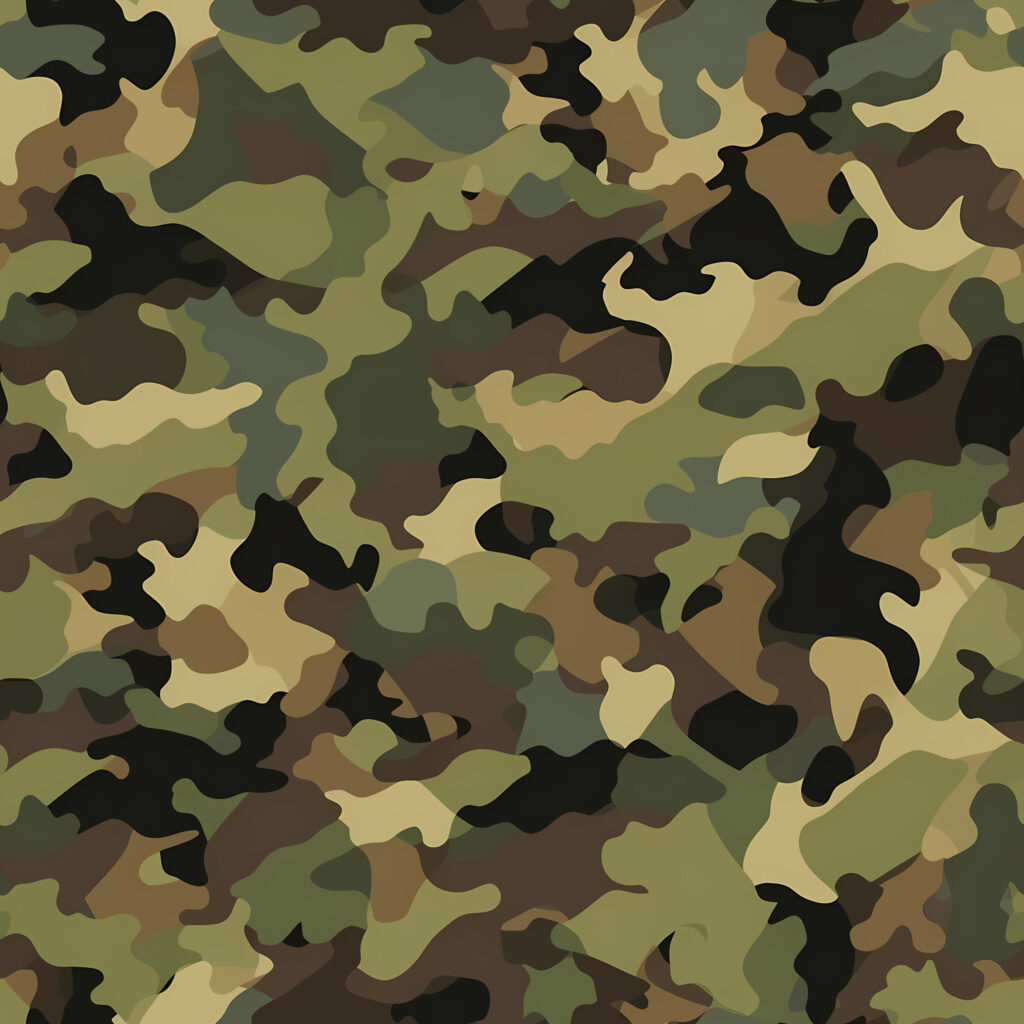 Dune Night Camouflage Fabric
