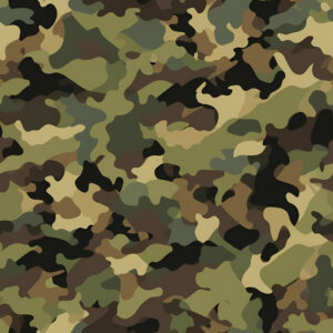 Dune Night Camouflage Fabric