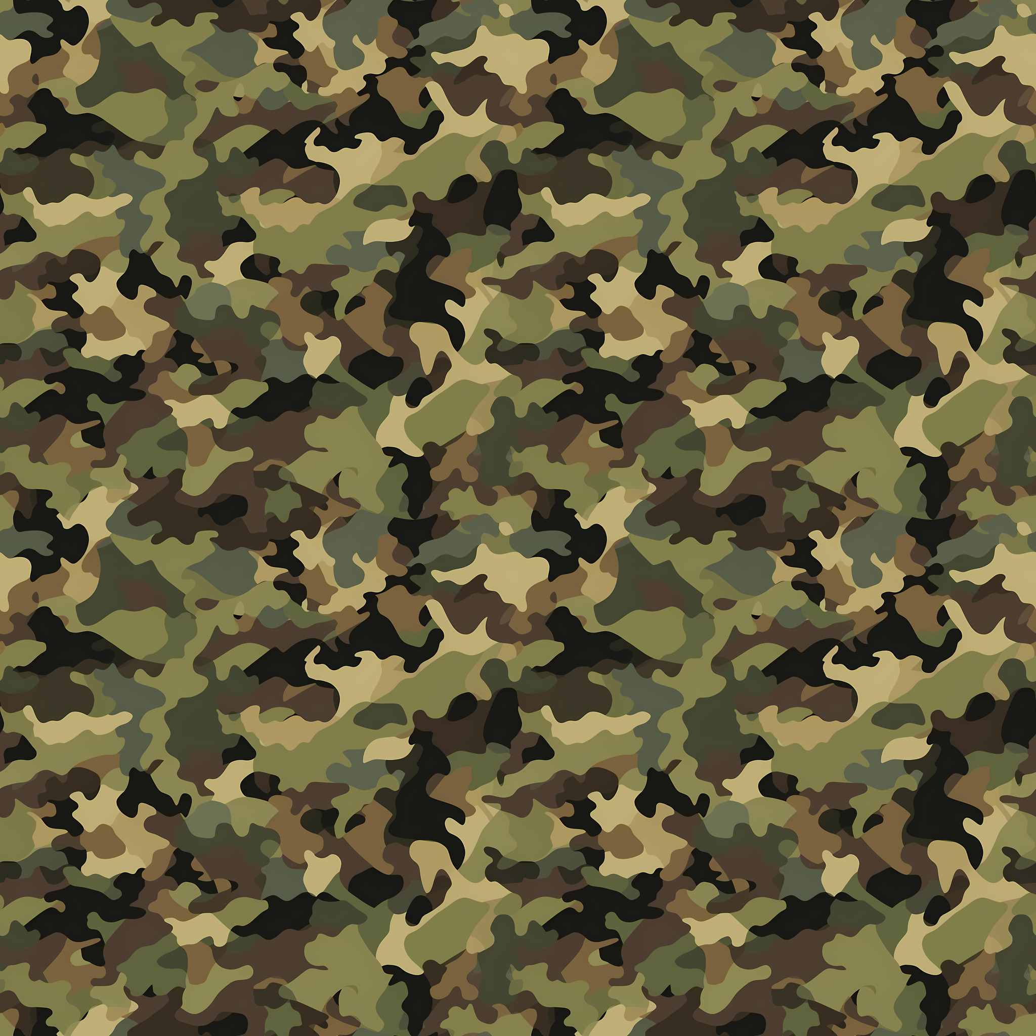 Dune Night Camouflage Fabric - Image 2