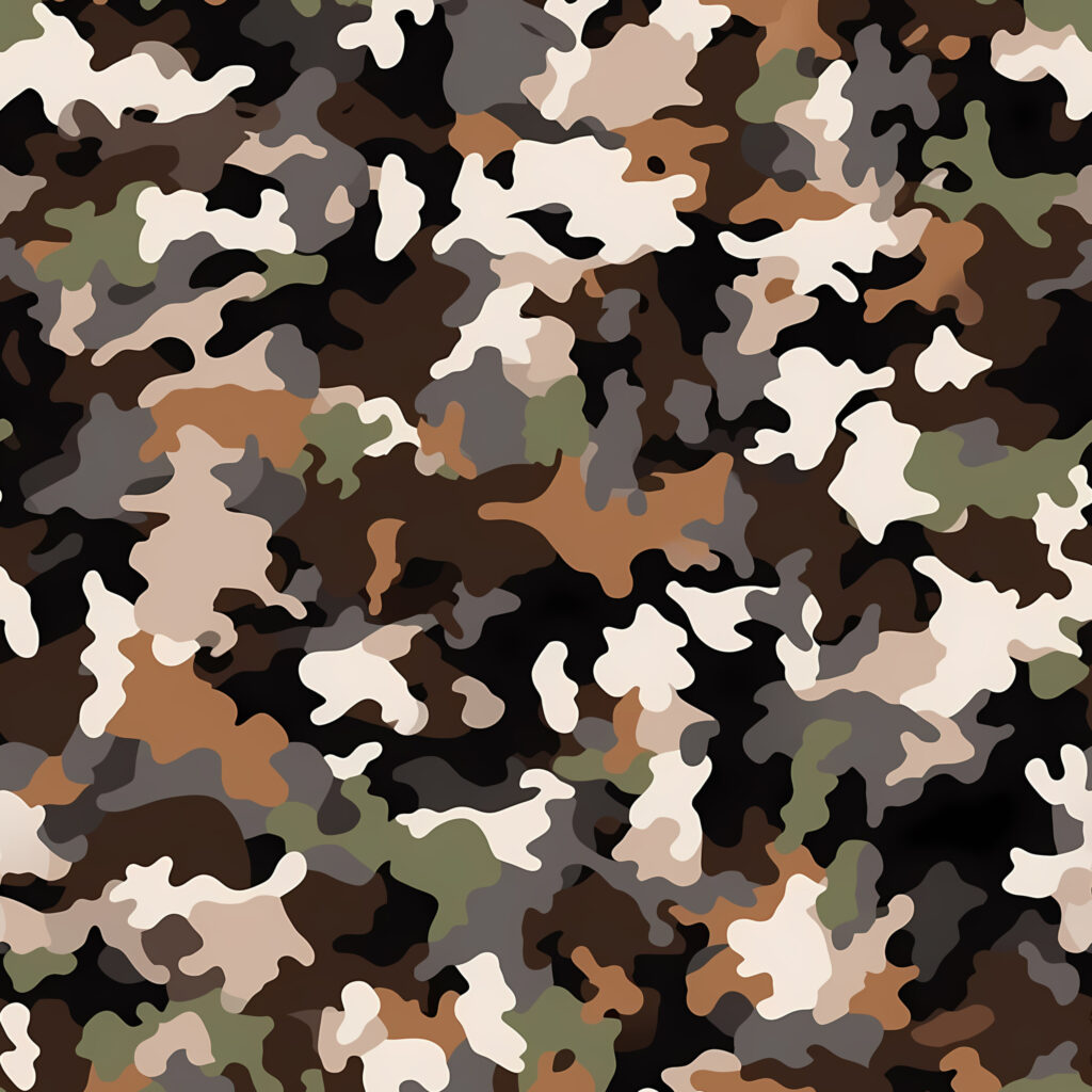 Dune Veil Camouflage Fabric