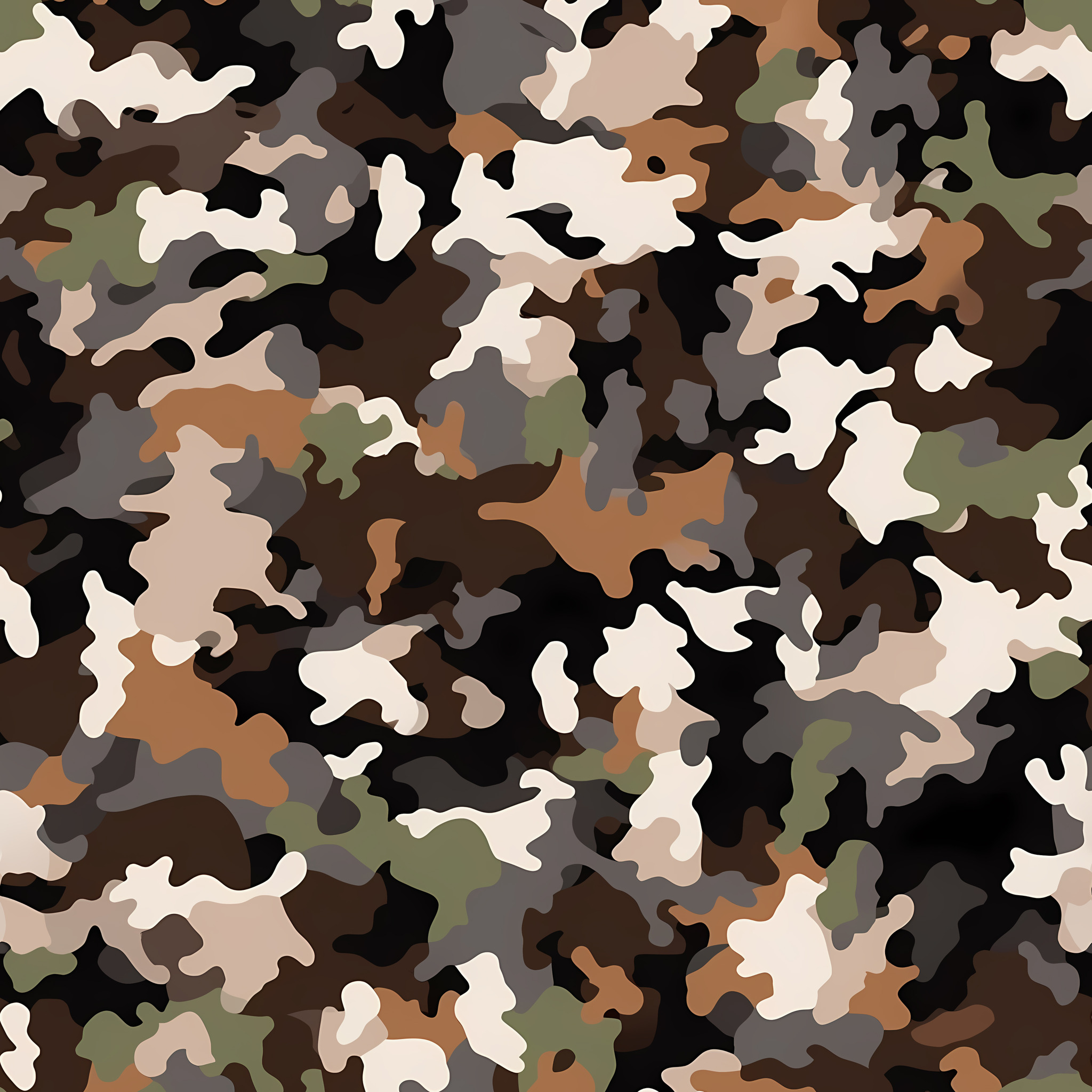 Dune Veil Camouflage Fabric