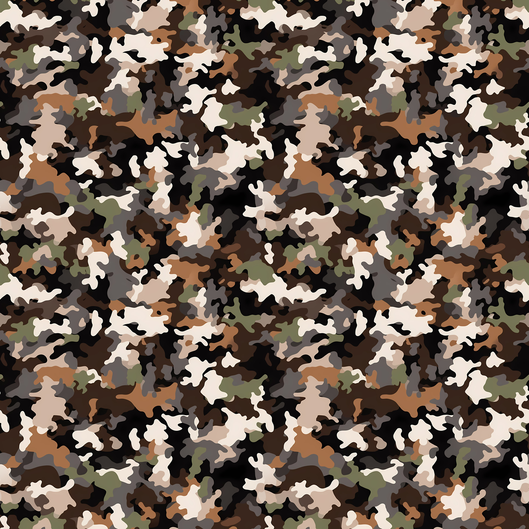 Dune Veil Camouflage Fabric - Image 2
