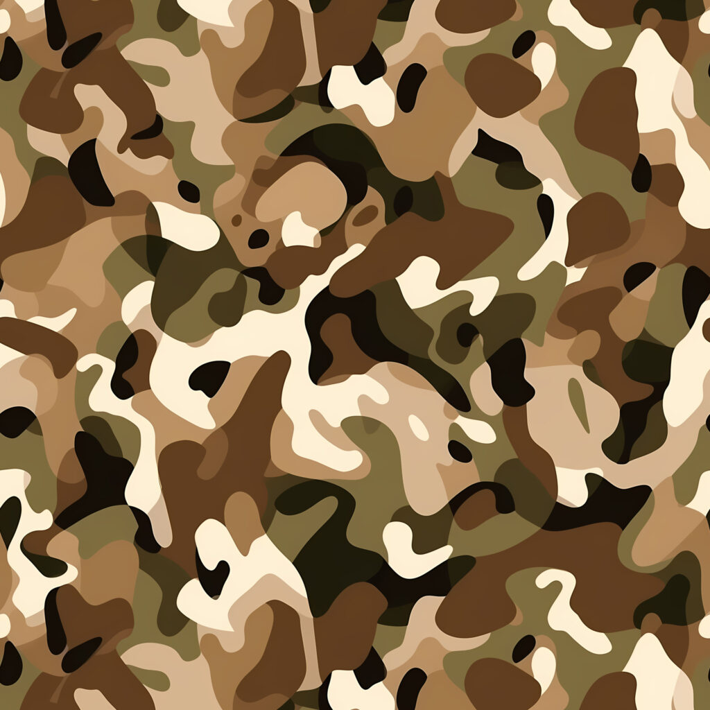 Dust Break Camouflage Fabric