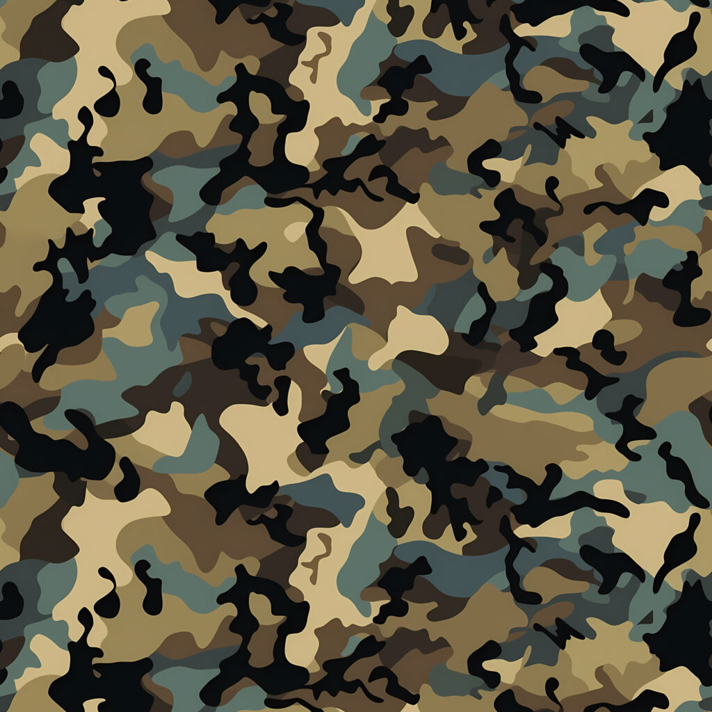 Dust Cloak Camouflage Fabric