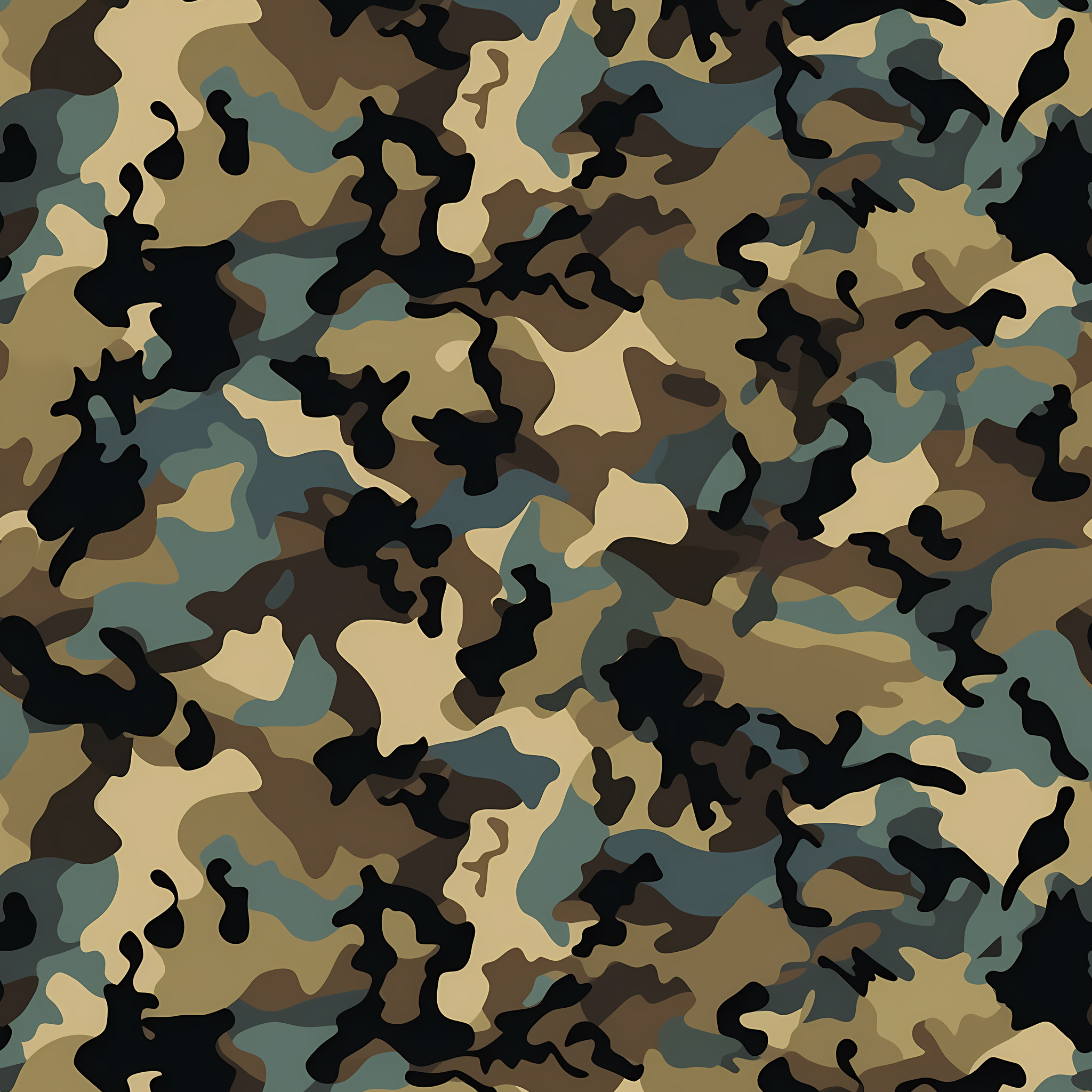 Dust Cloak Camouflage Fabric