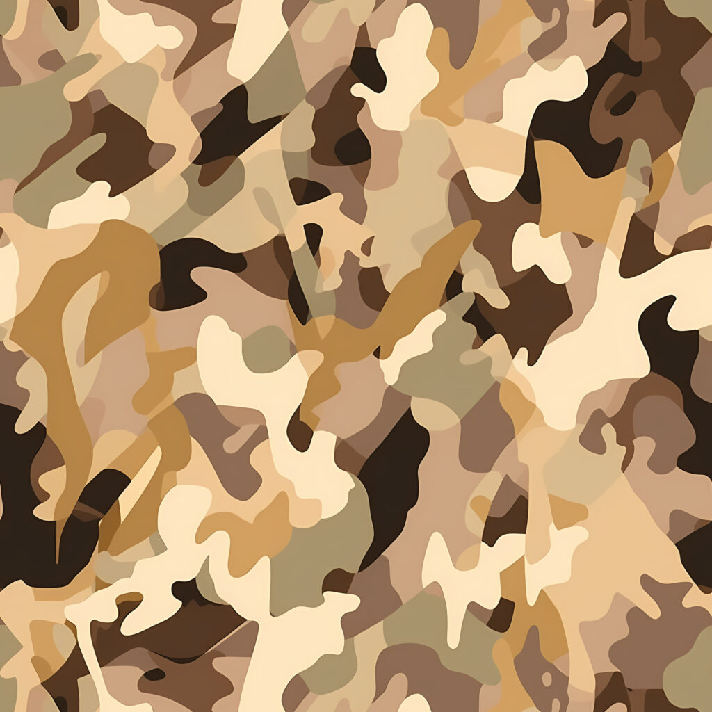 Dust Cover Camouflage Fabric