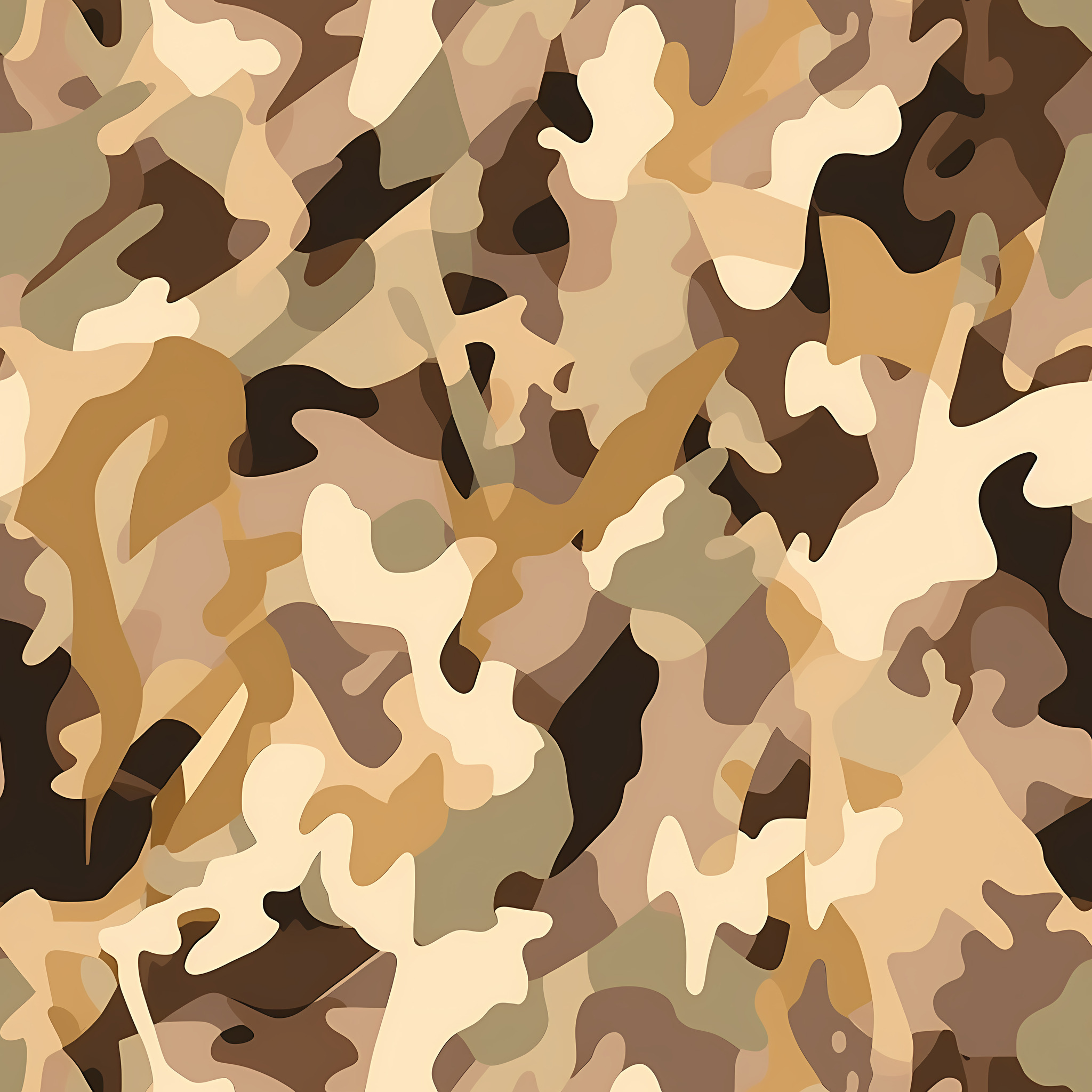 Dust Cover Camouflage Fabric