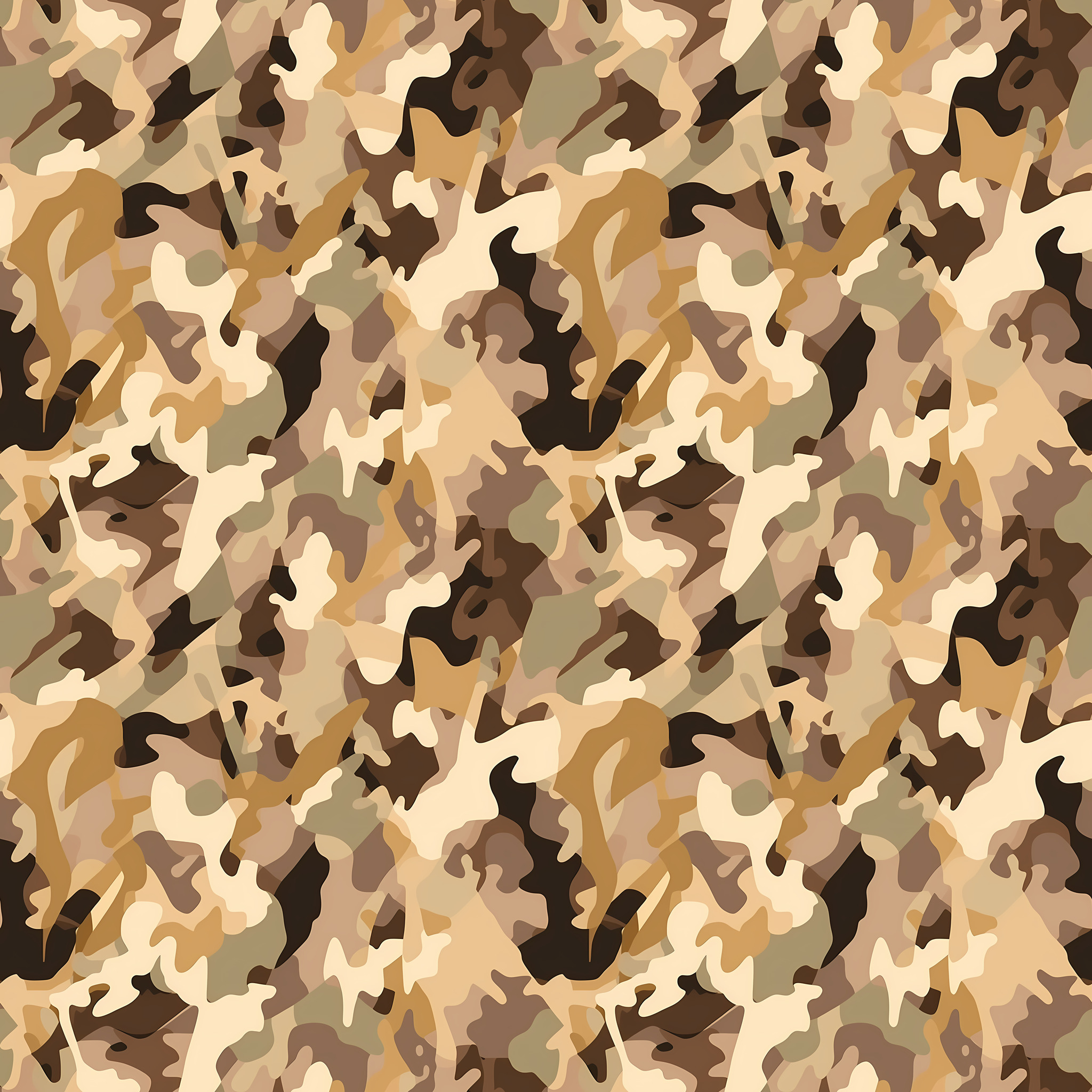 Dust Cover Camouflage Fabric - Image 2