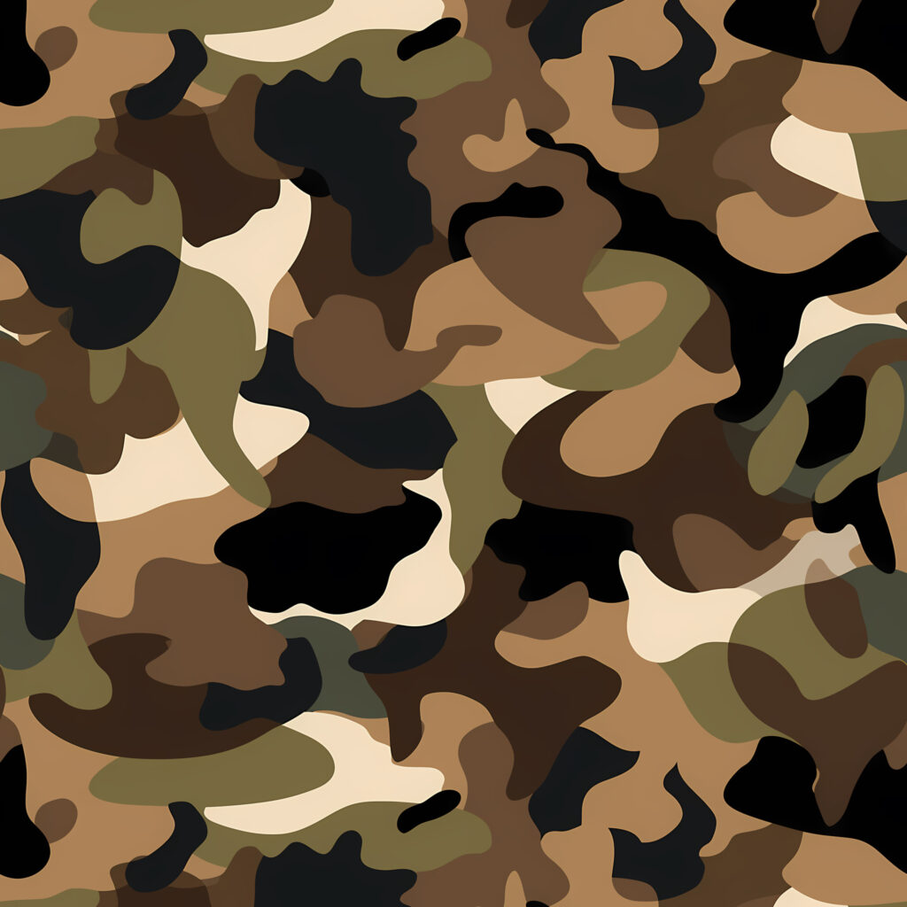 Dust Depth Camouflage Fabric