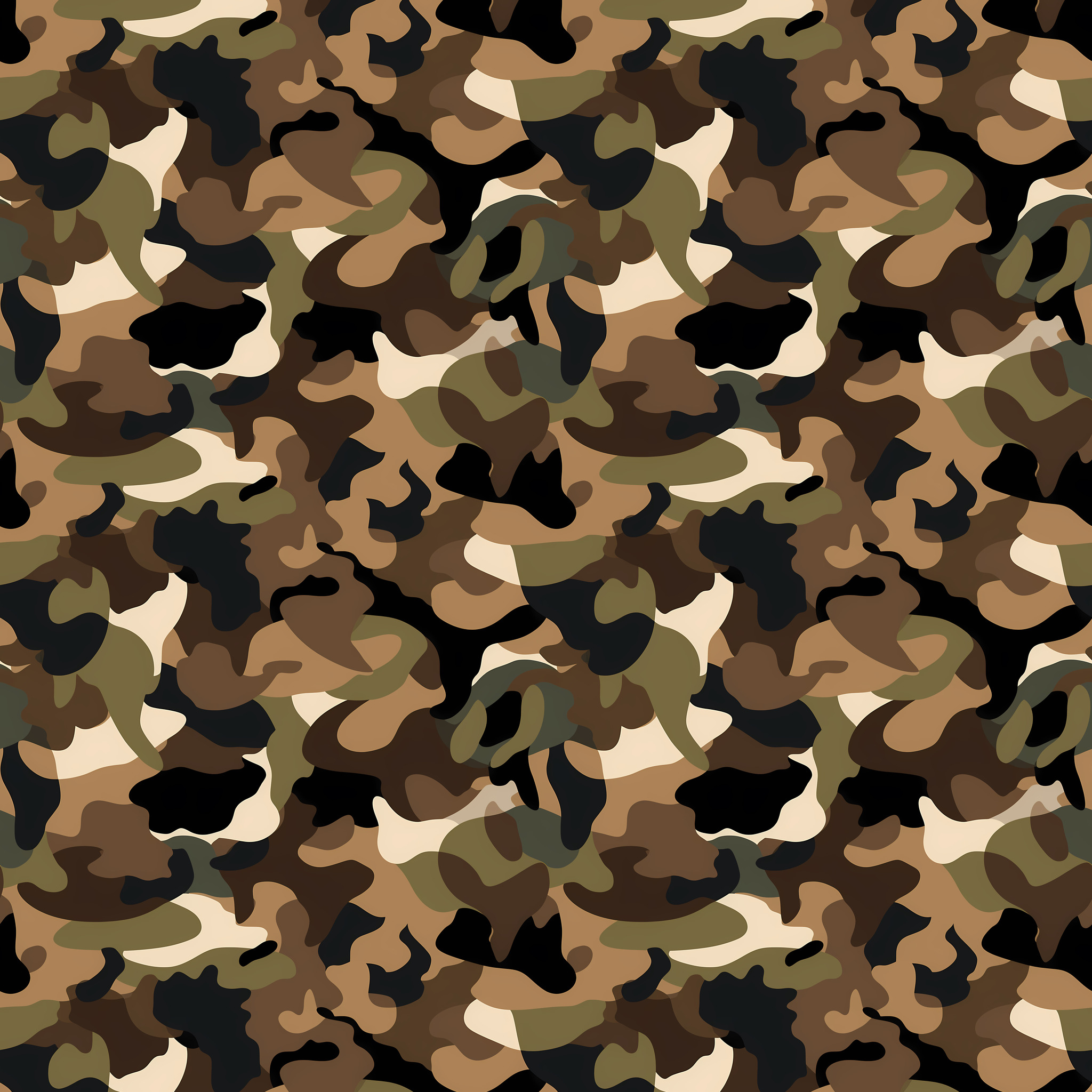Dust Depth Camouflage Fabric - Image 2