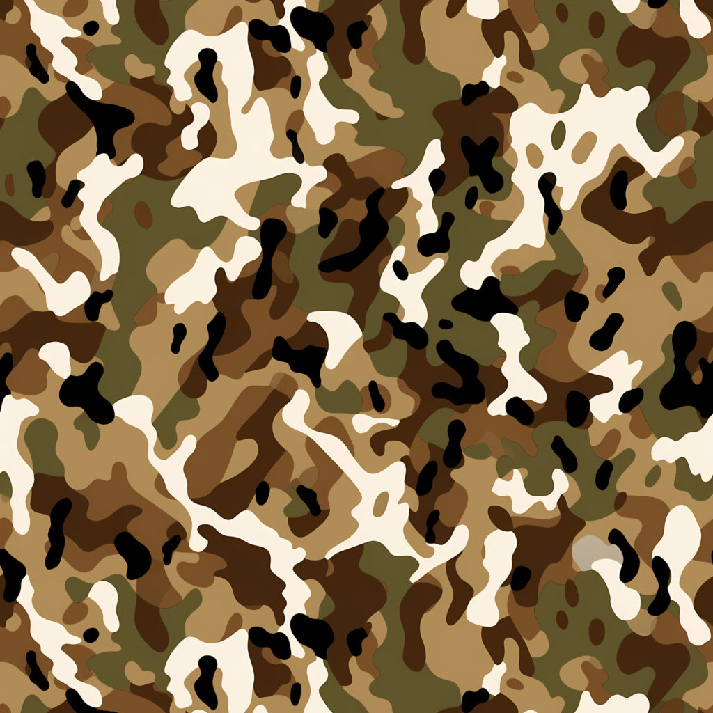 Dust Edge Camouflage Fabric