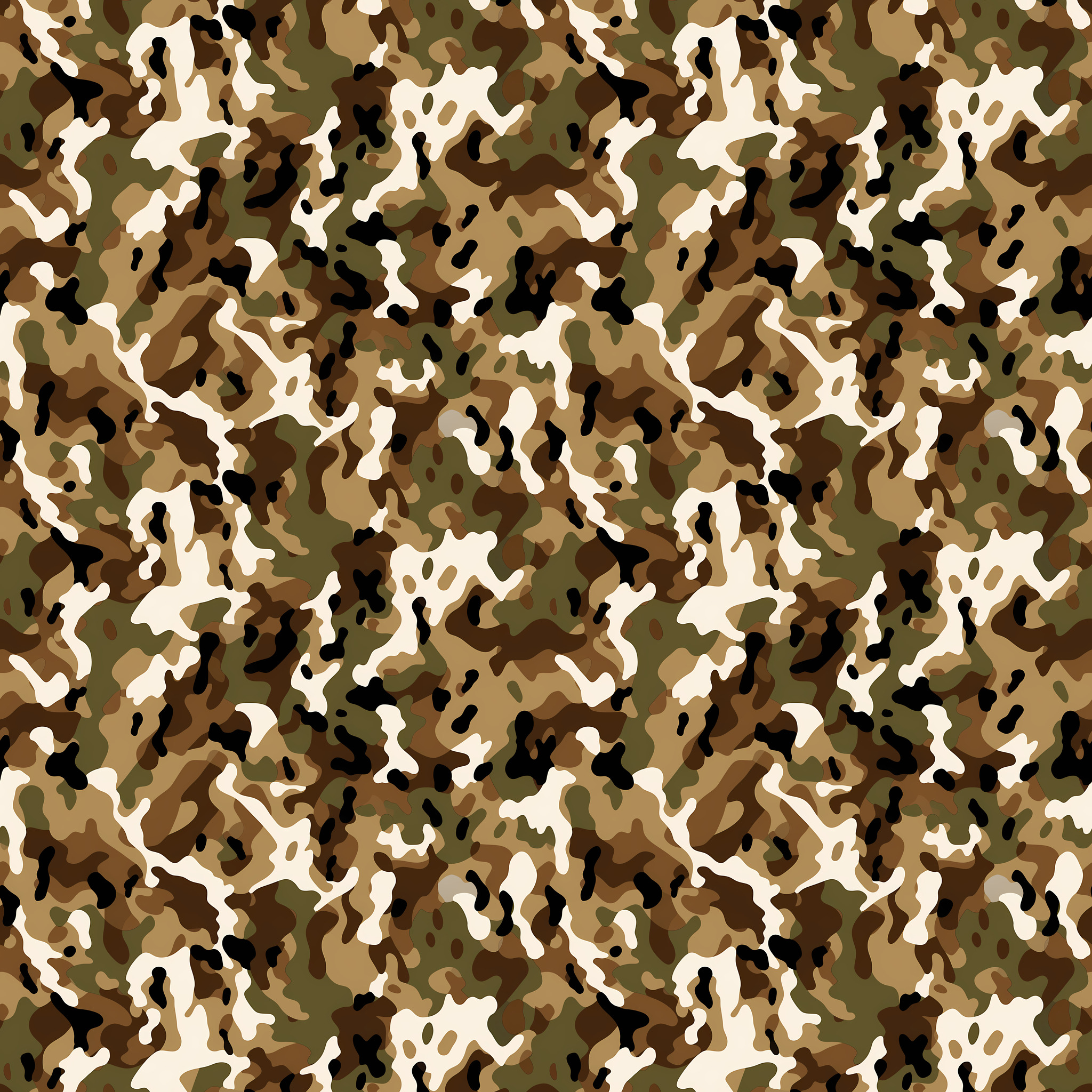 Dust Edge Camouflage Fabric - Image 2