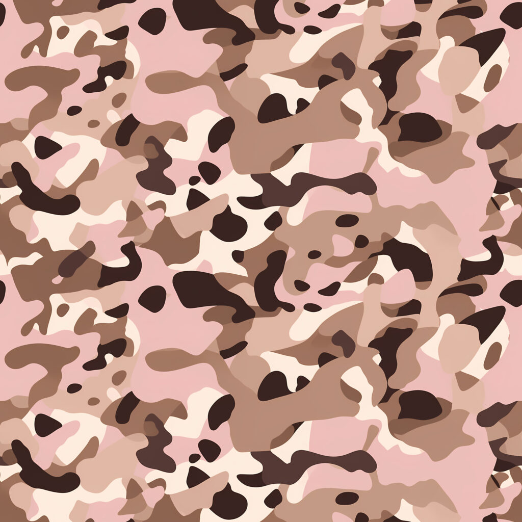 Dust Flow Camouflage Fabric