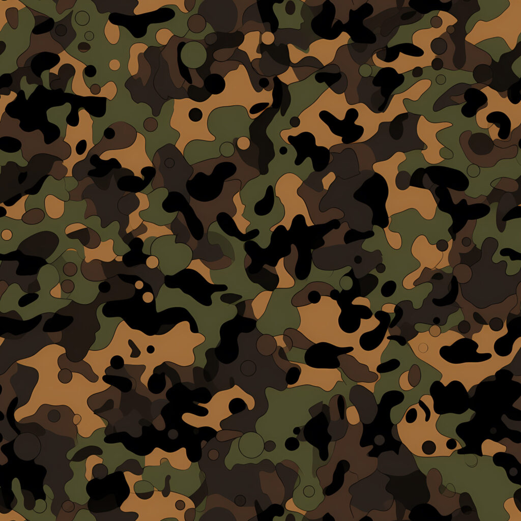 Dust Mist Camouflage Fabric