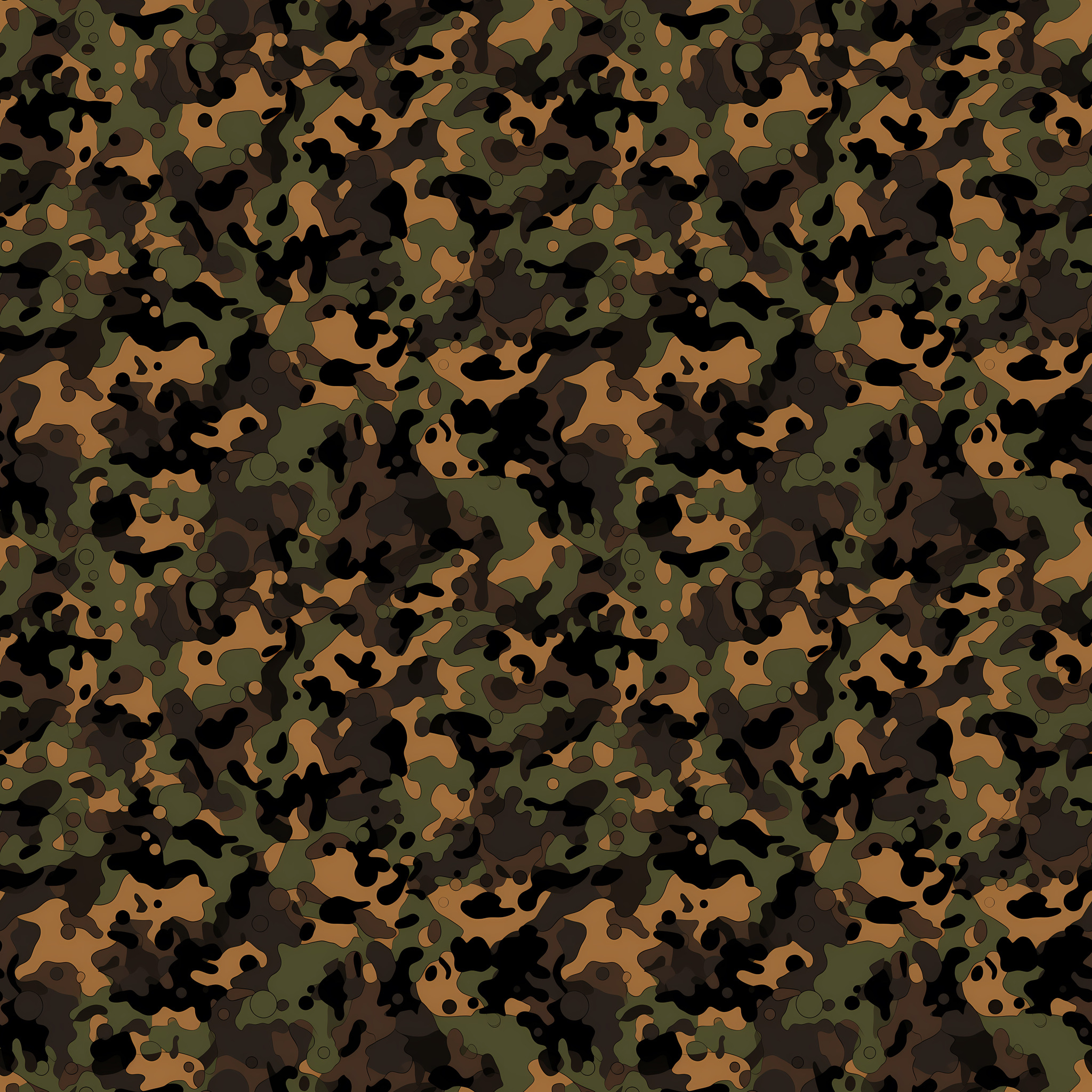 Dust Mist Camouflage Fabric - Image 2