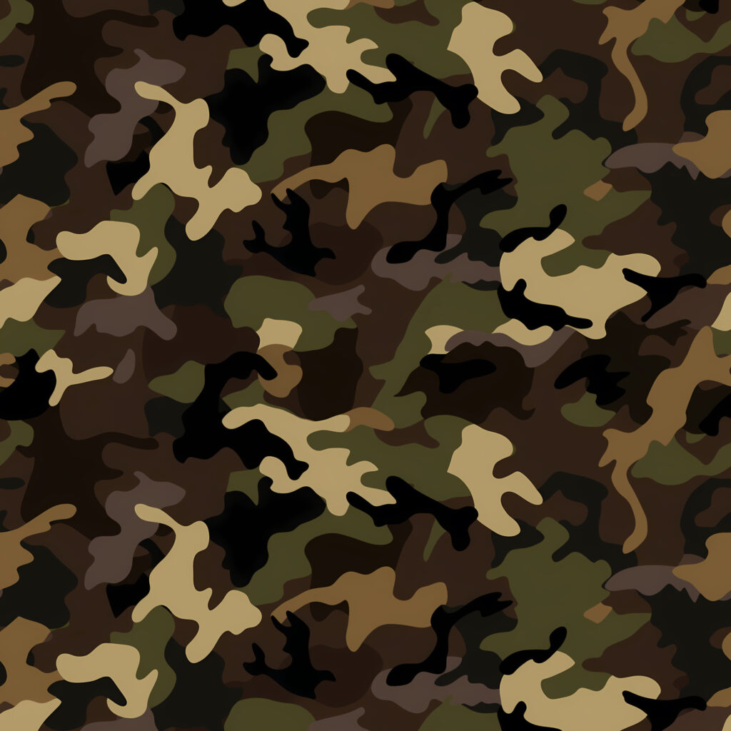 Dust Shift Camouflage Fabric