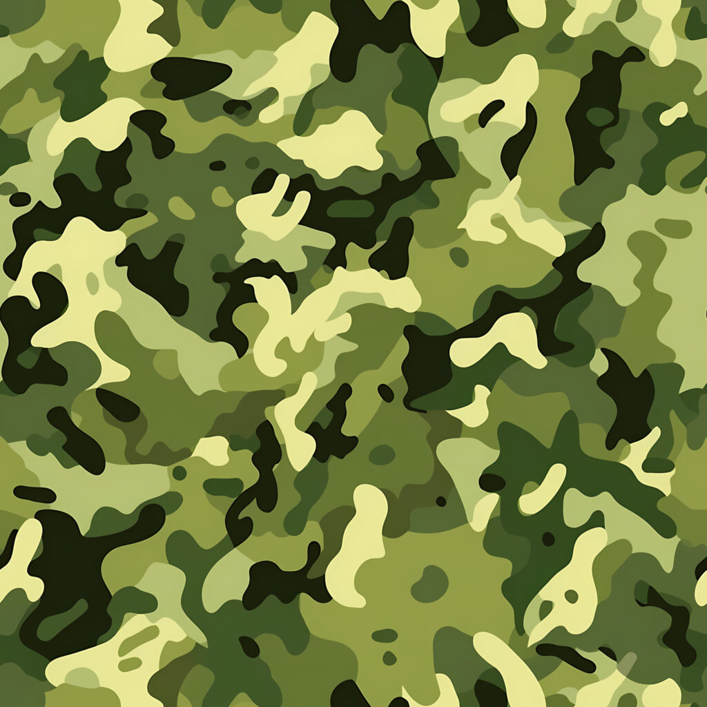 Fern Blend Camouflage Fabric