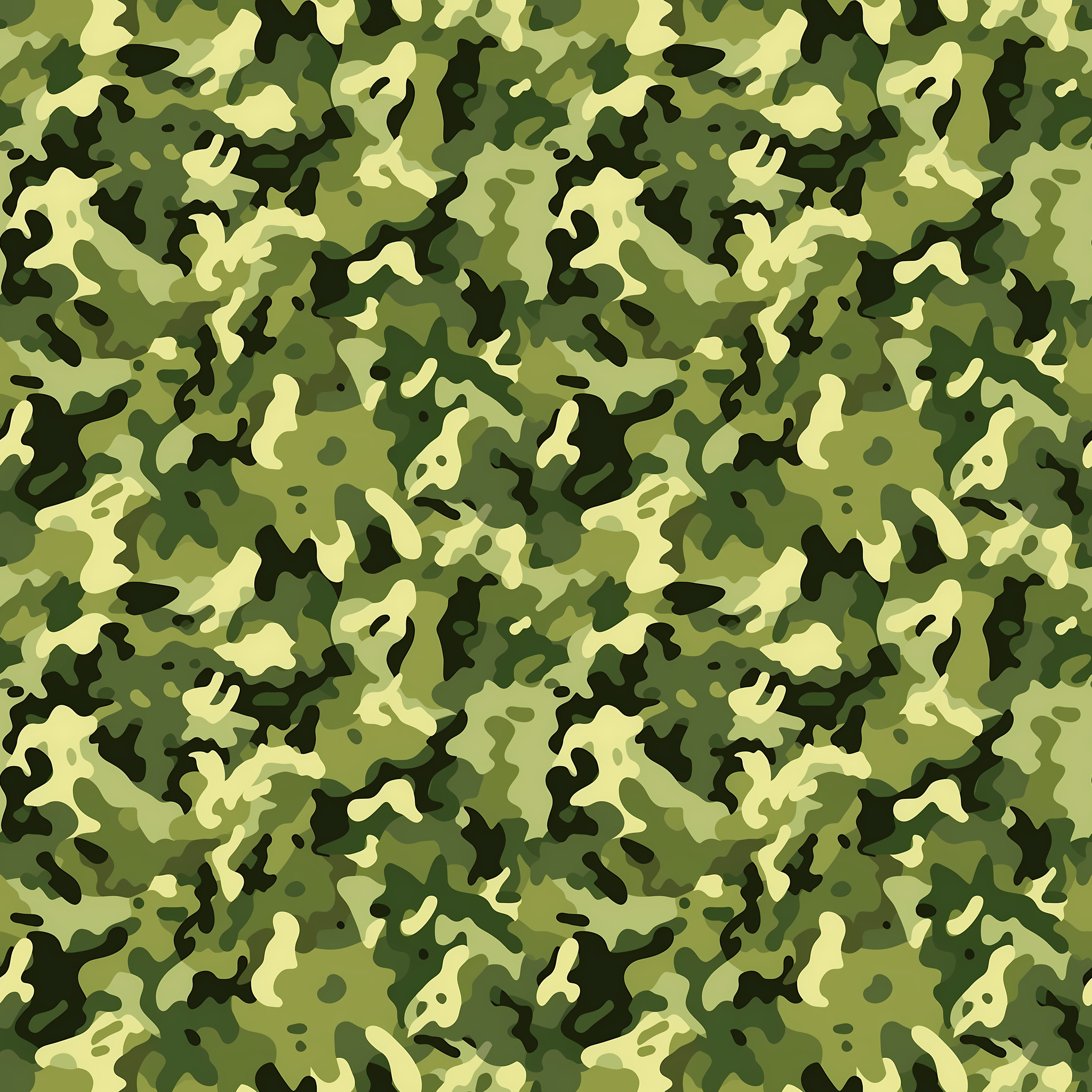 Fern Blend Camouflage Fabric - Image 2