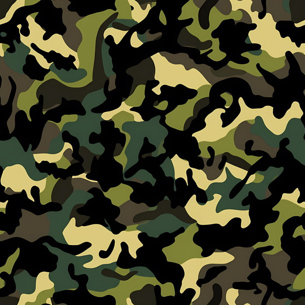 Fern Murk Camouflage Fabric