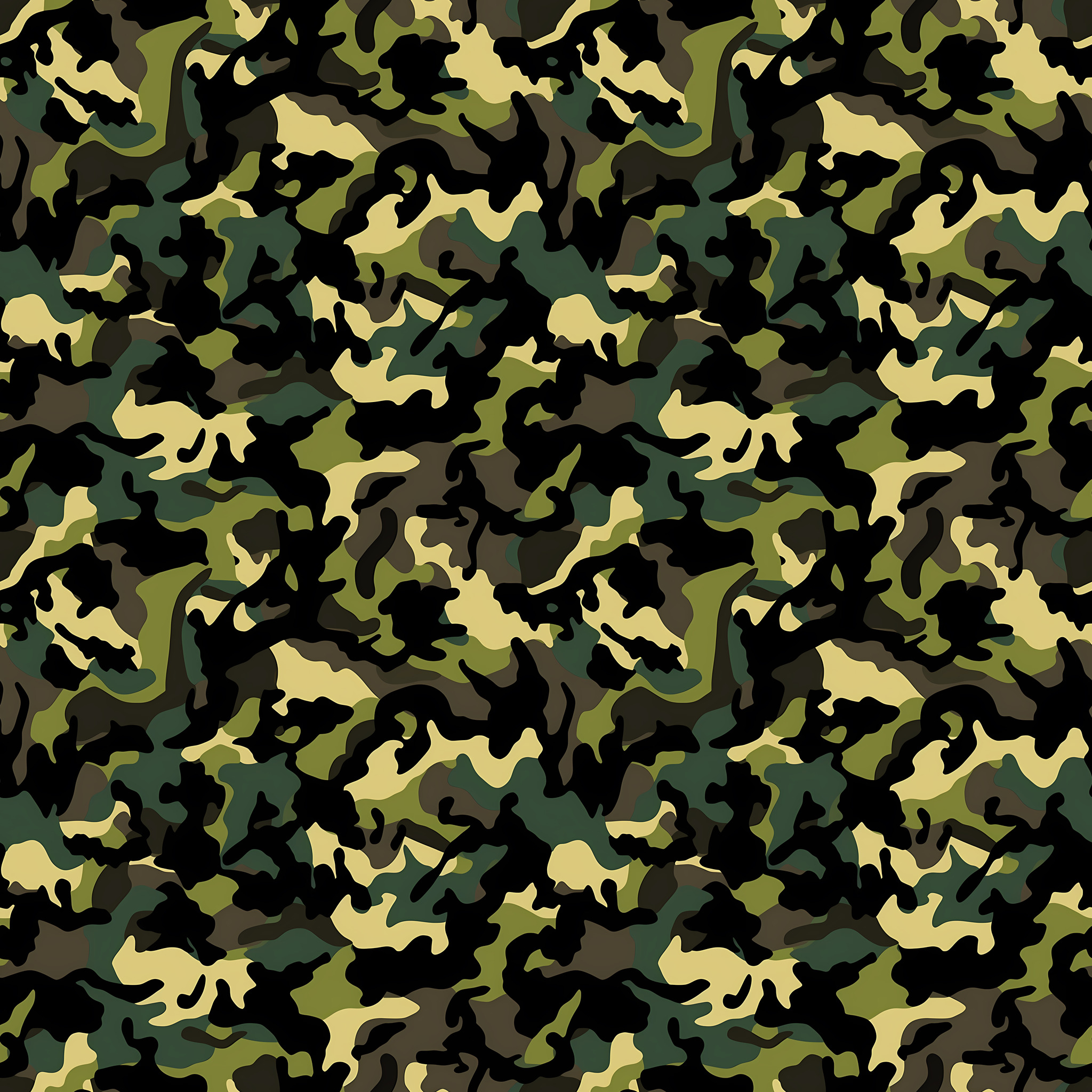 Fern Murk Camouflage Fabric - Image 2