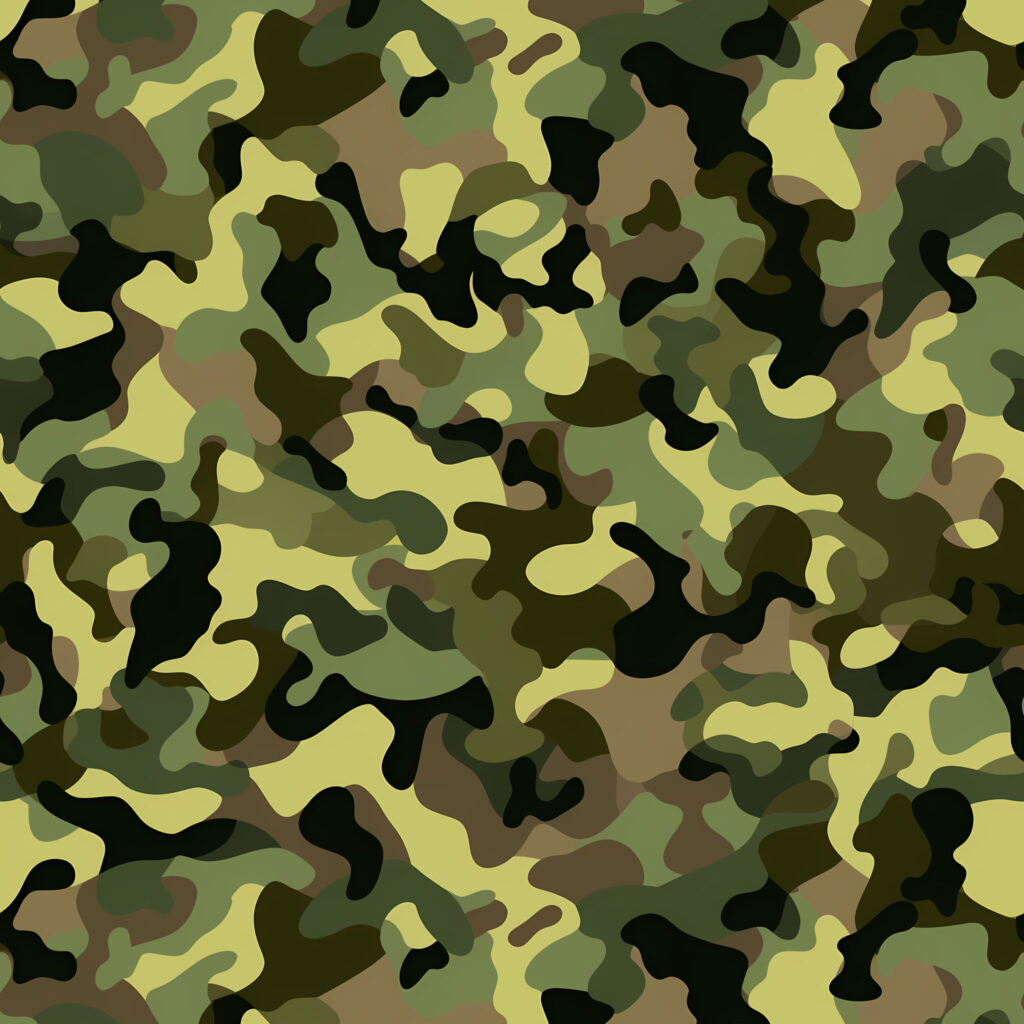 Fern Shadow Camouflage Fabric