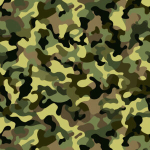 Fern Shadow Camouflage Fabric